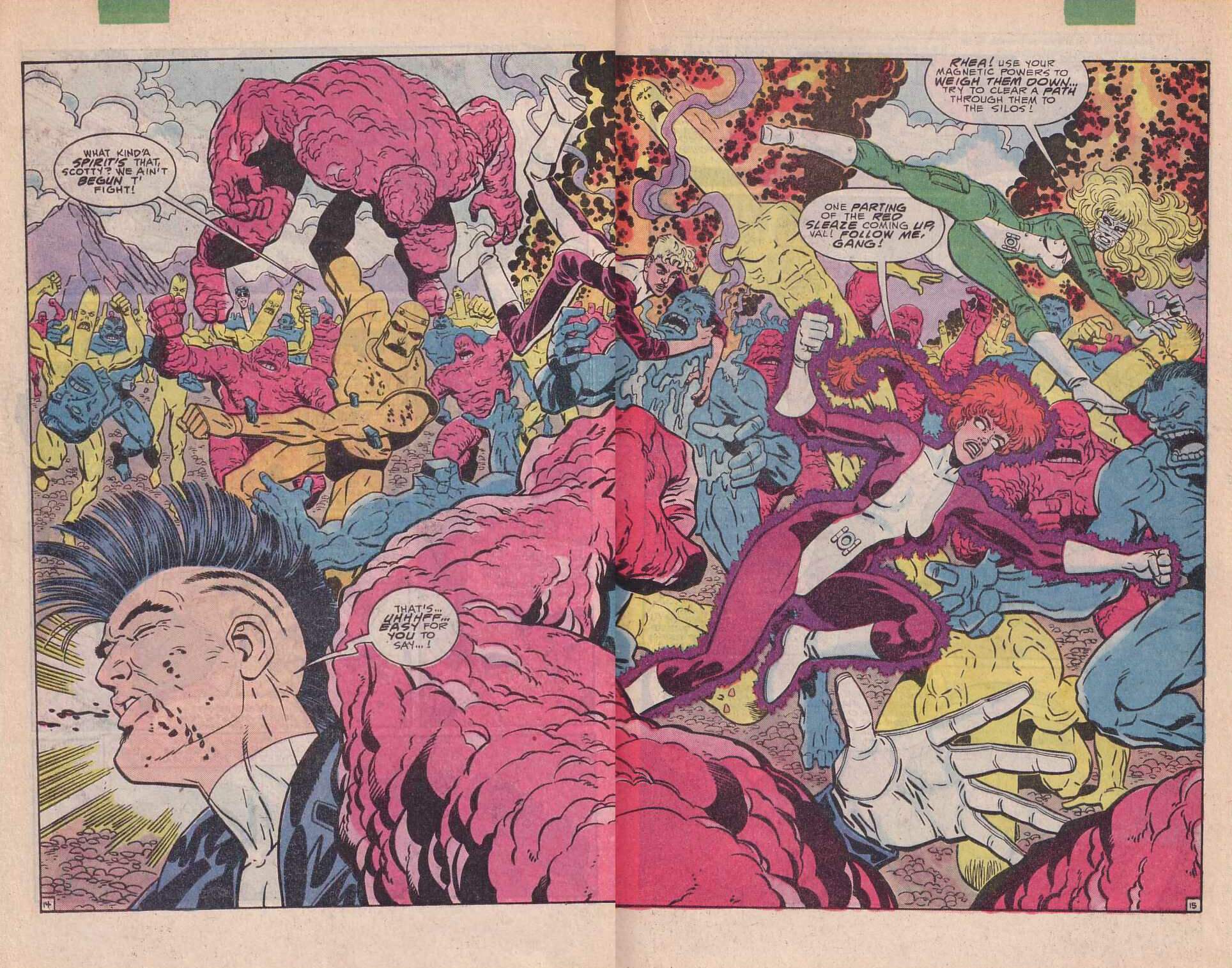 Read online Doom Patrol (1987) comic -  Issue #9 - 16