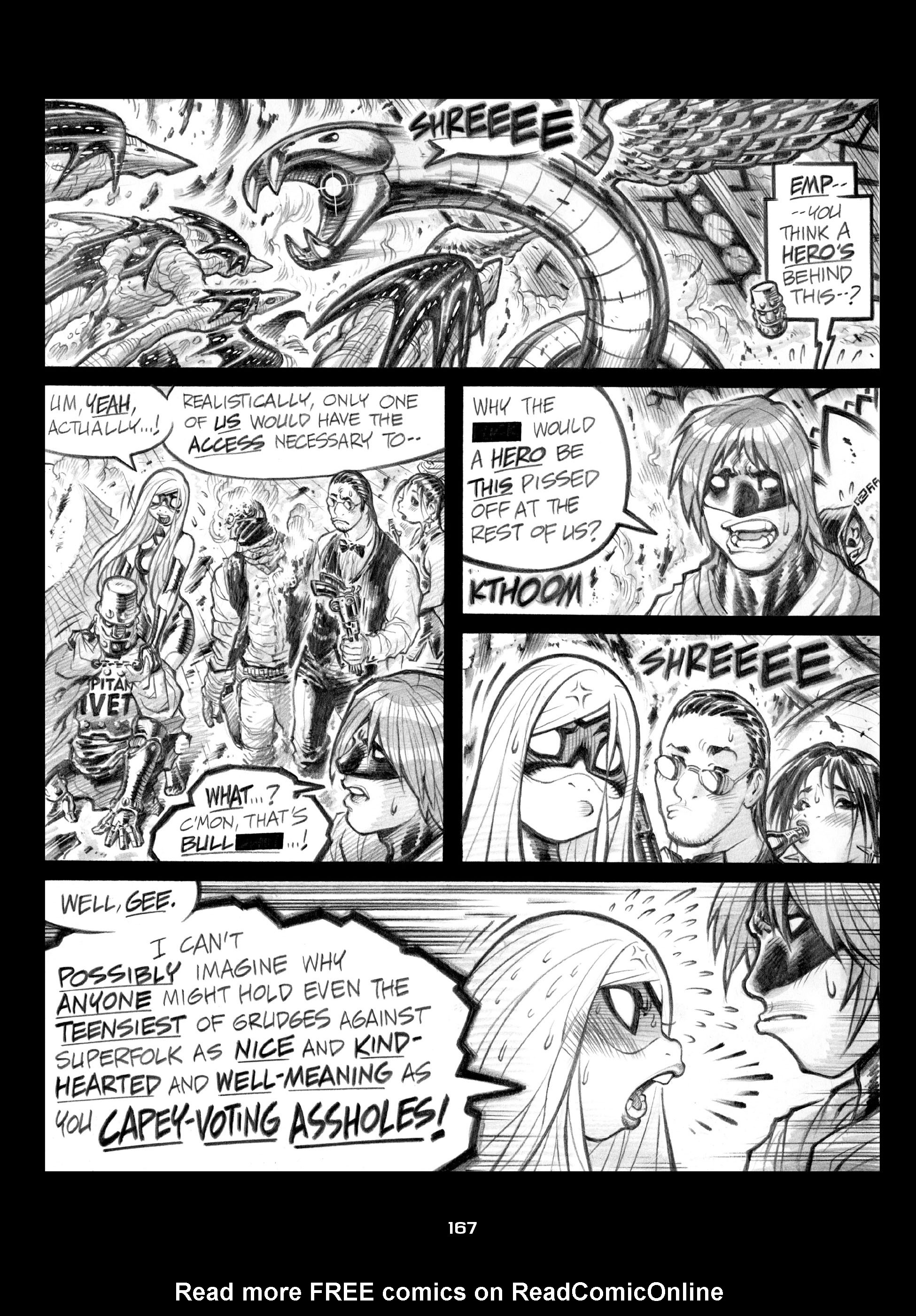 Read online Empowered comic -  Issue #4 - 167