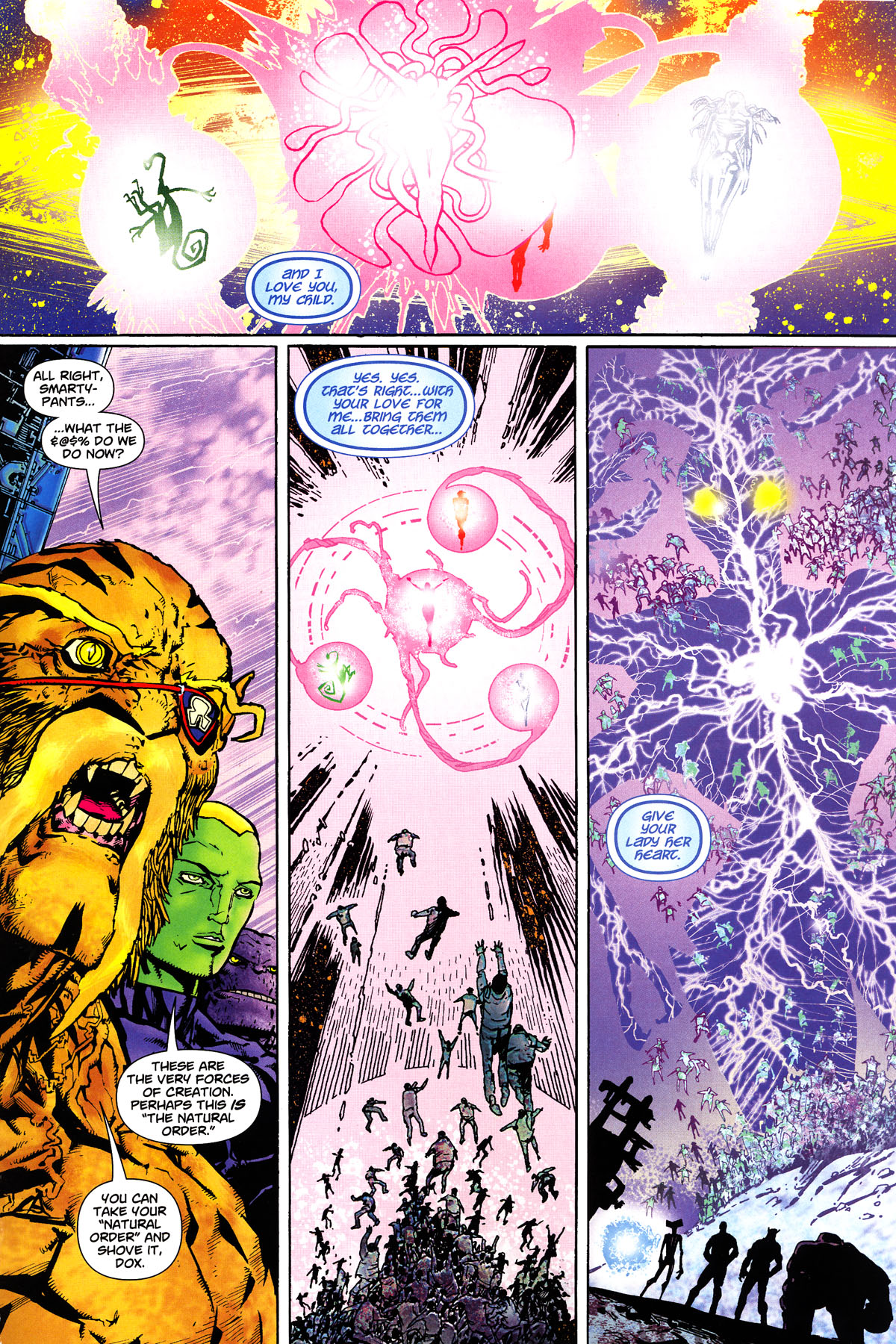 Read online Omega Men comic -  Issue #5 - 19