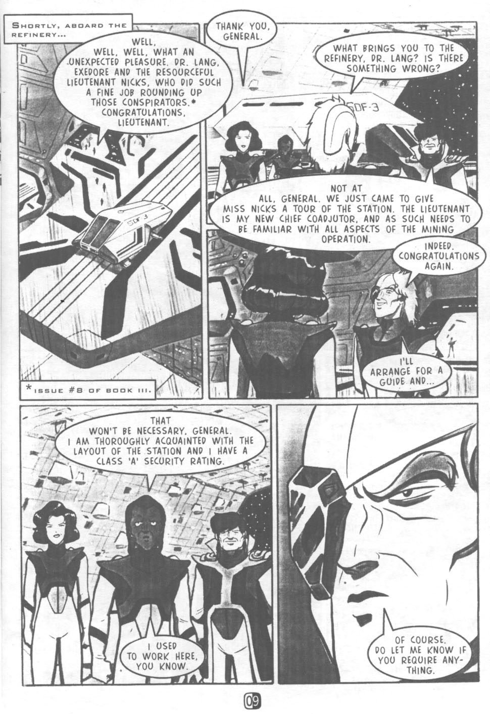 Read online Robotech II: The Sentinels comic -  Issue #19 - 12