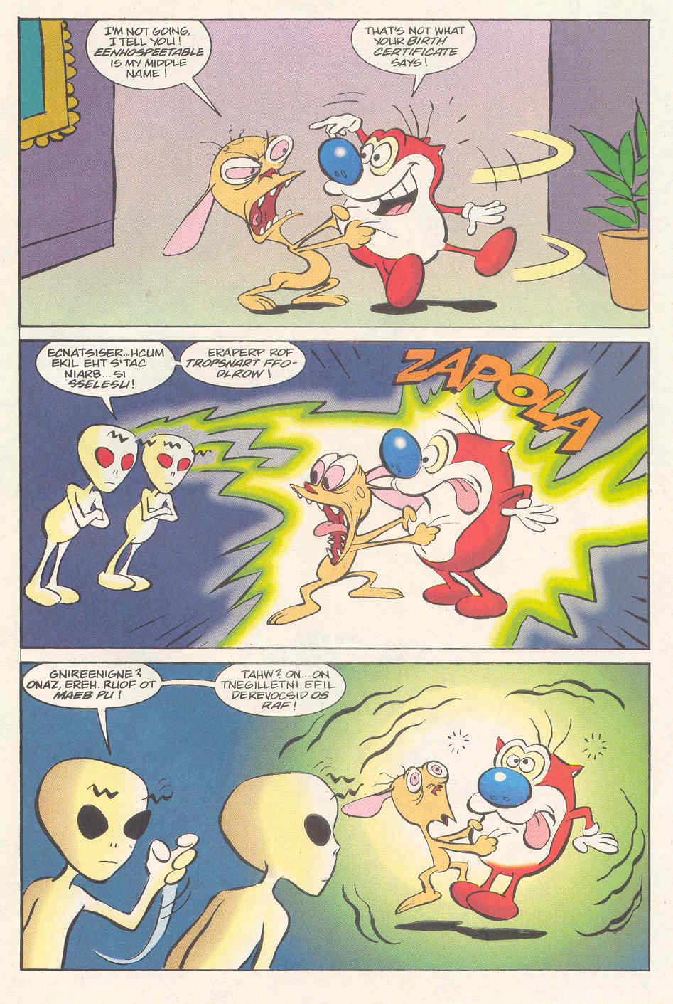 Read online The Ren & Stimpy Show comic -  Issue #37 - 7