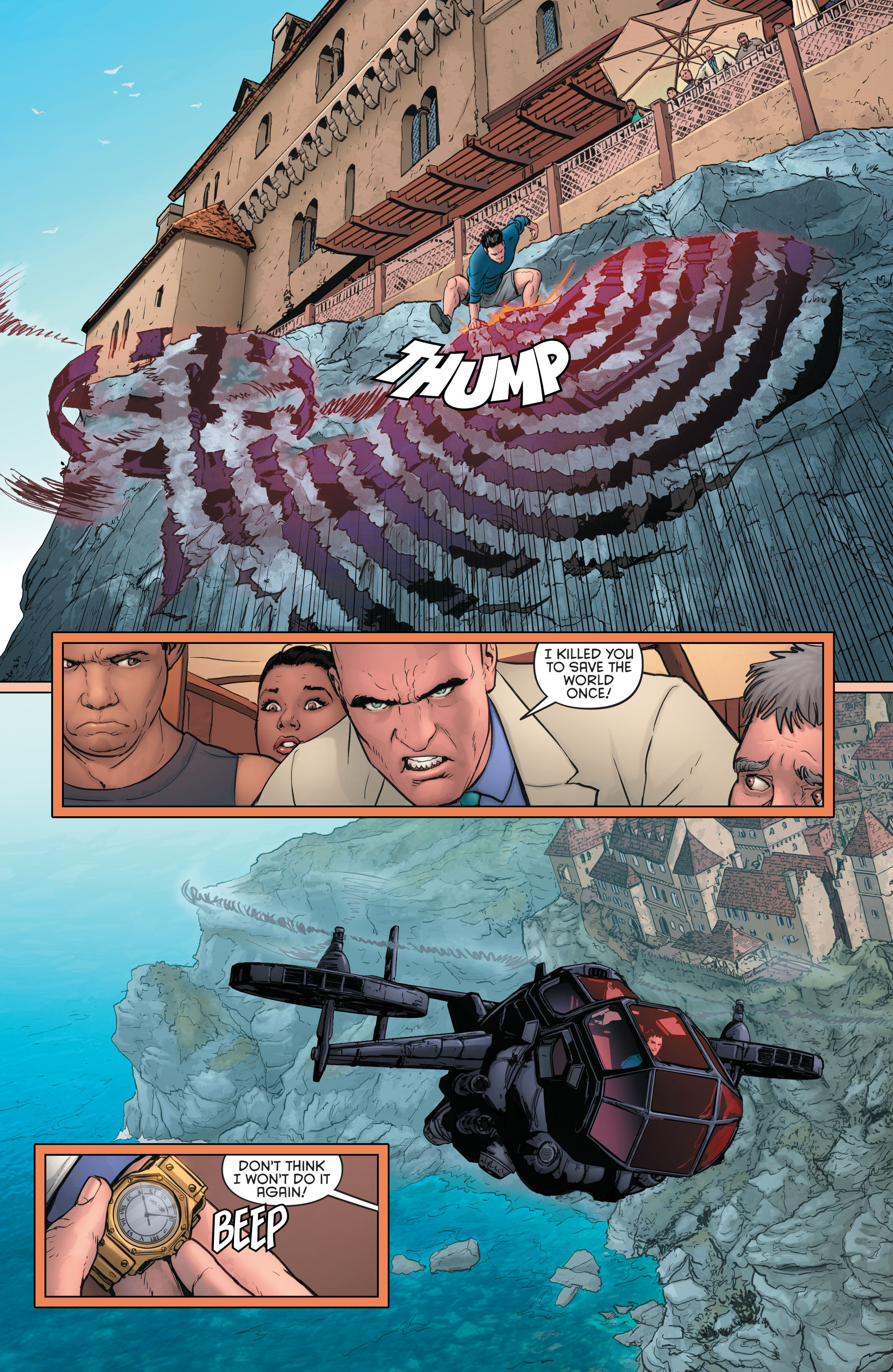 Read online Grayson comic -  Issue #10 - 19