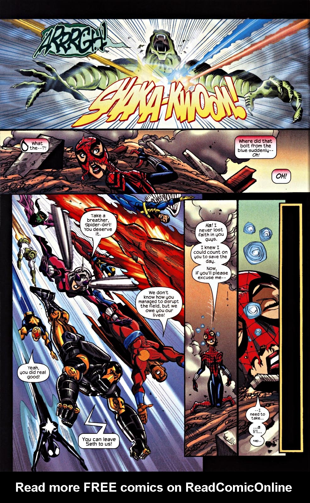 Read online Spider-Girl (1998) comic -  Issue #59 - 20