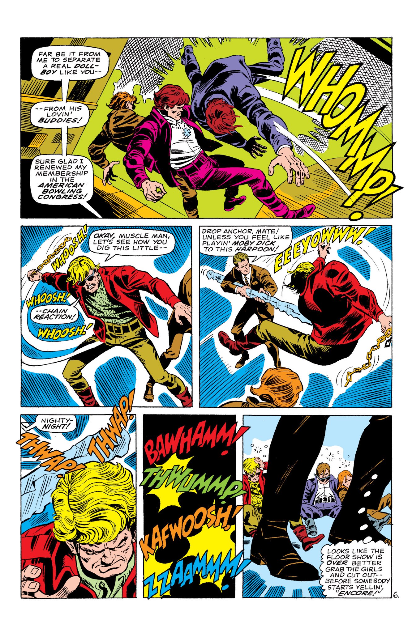 Read online Marvel Masterworks: The X-Men comic -  Issue # TPB 5 (Part 1) - 93
