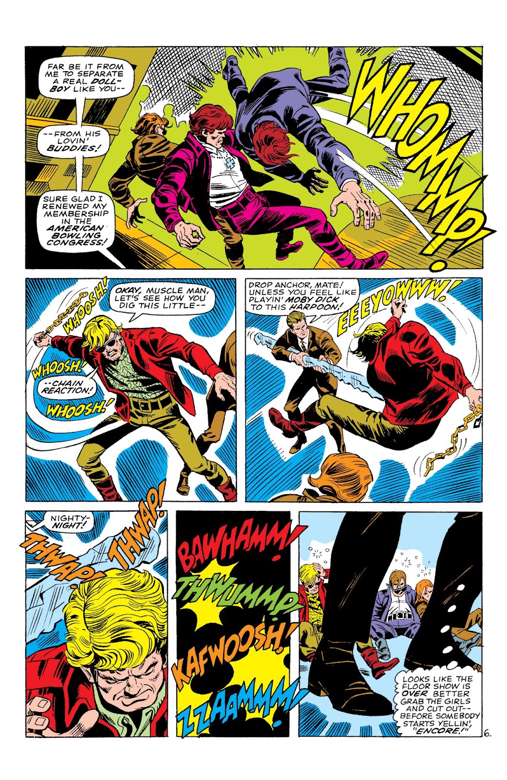 Marvel Masterworks: The X-Men issue TPB 5 (Part 1) - Page 93