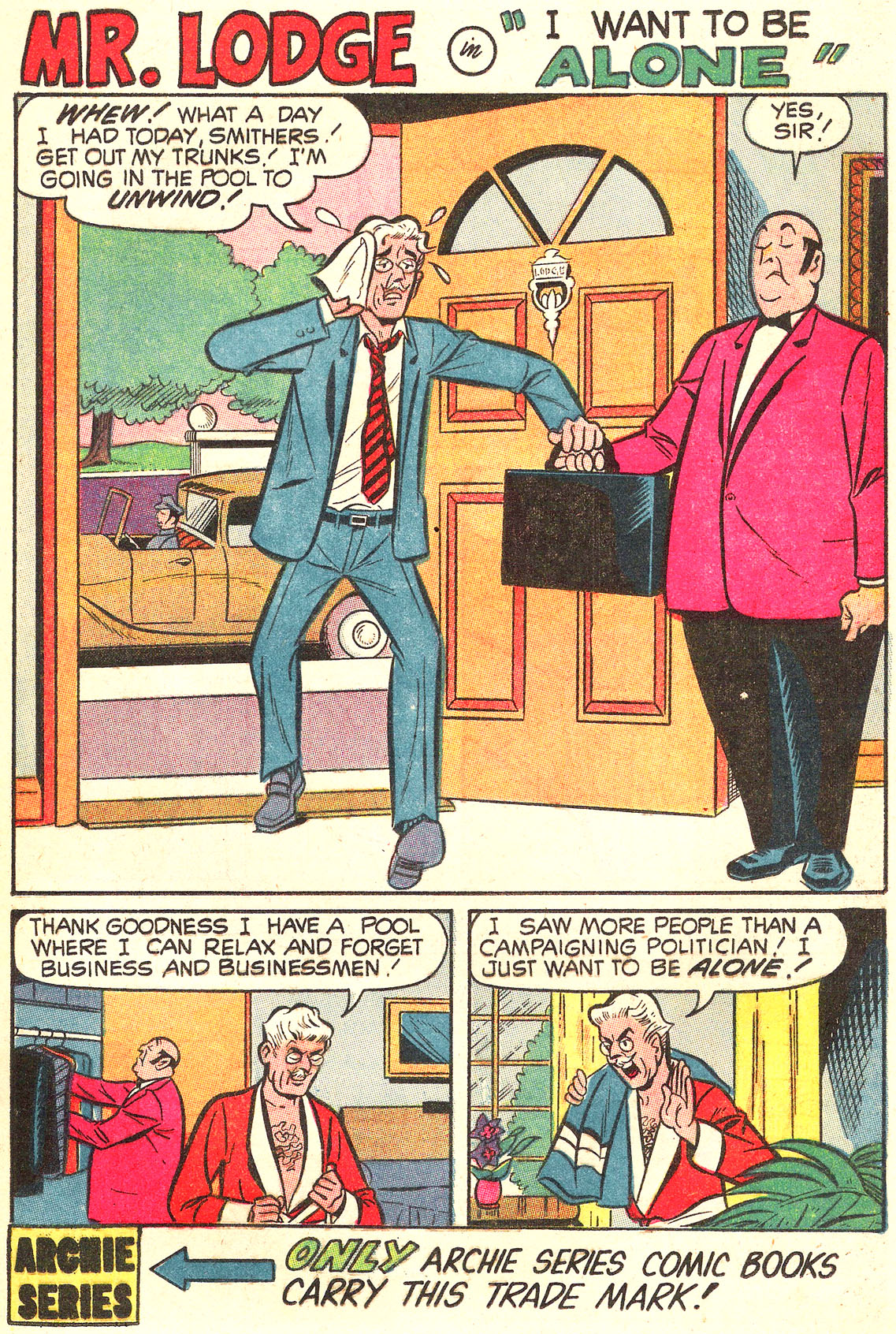 Read online Laugh (Comics) comic -  Issue #236 - 13