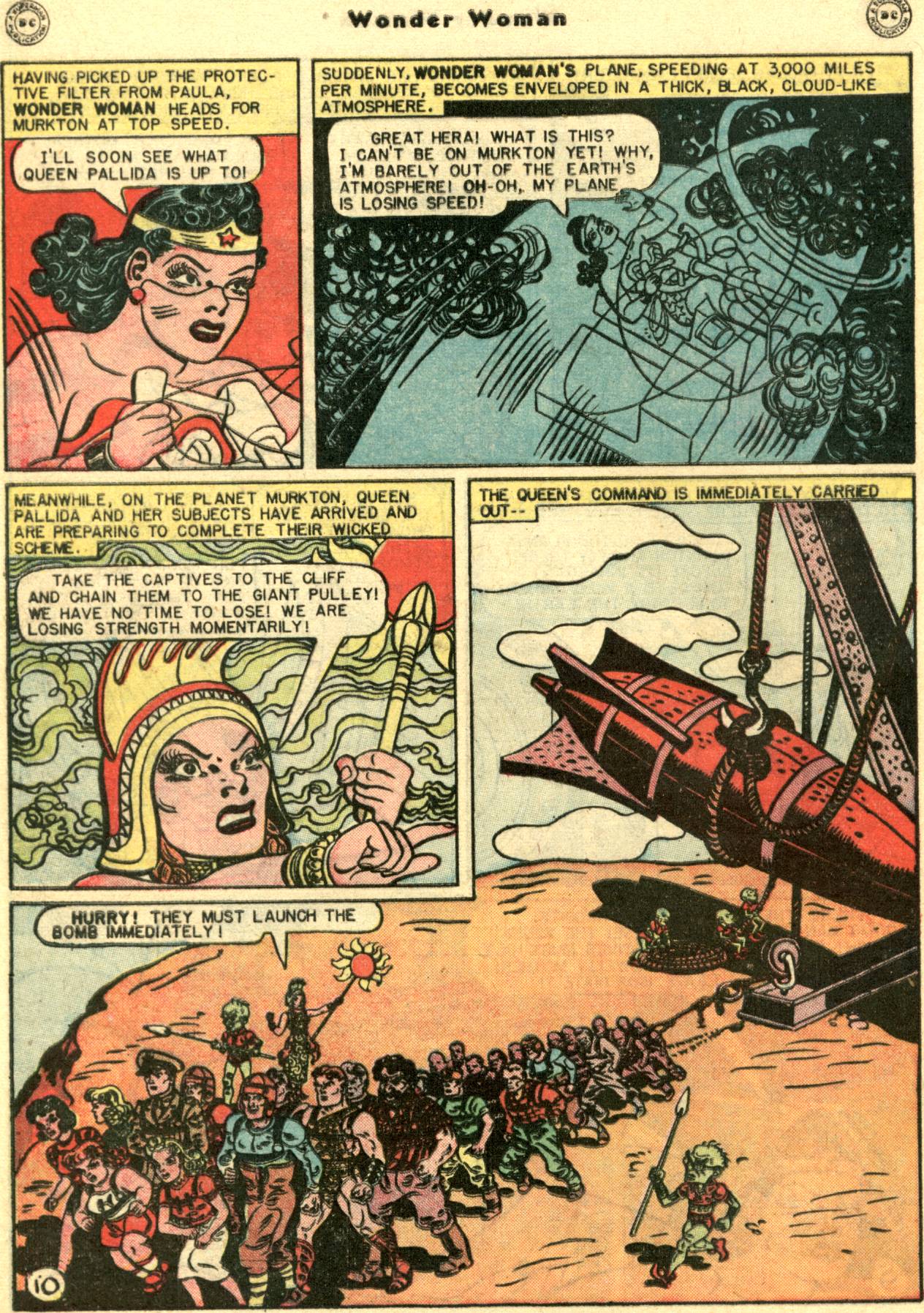 Read online Wonder Woman (1942) comic -  Issue #33 - 46