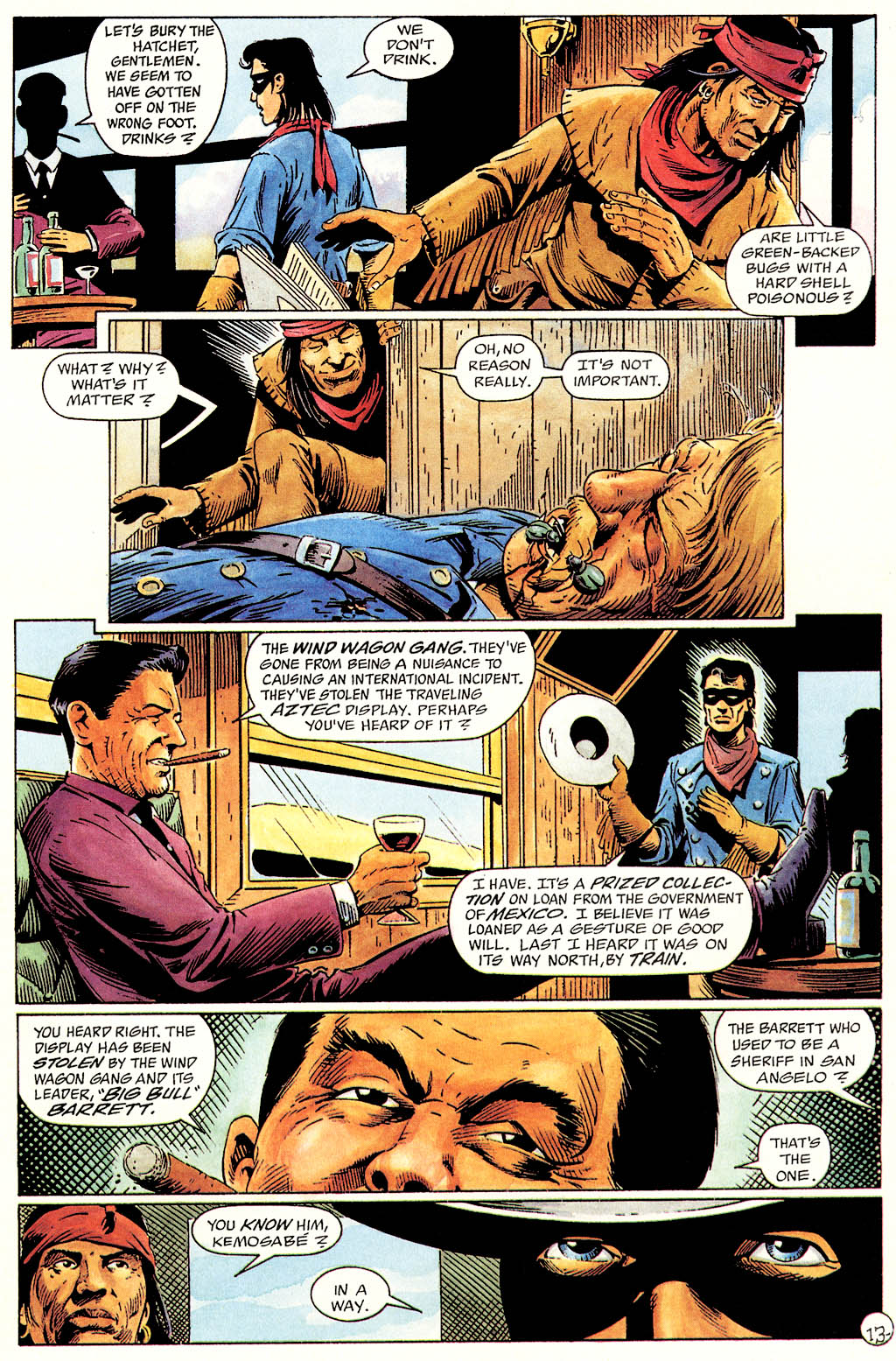 Read online The Lone Ranger And Tonto comic -  Issue #2 - 15