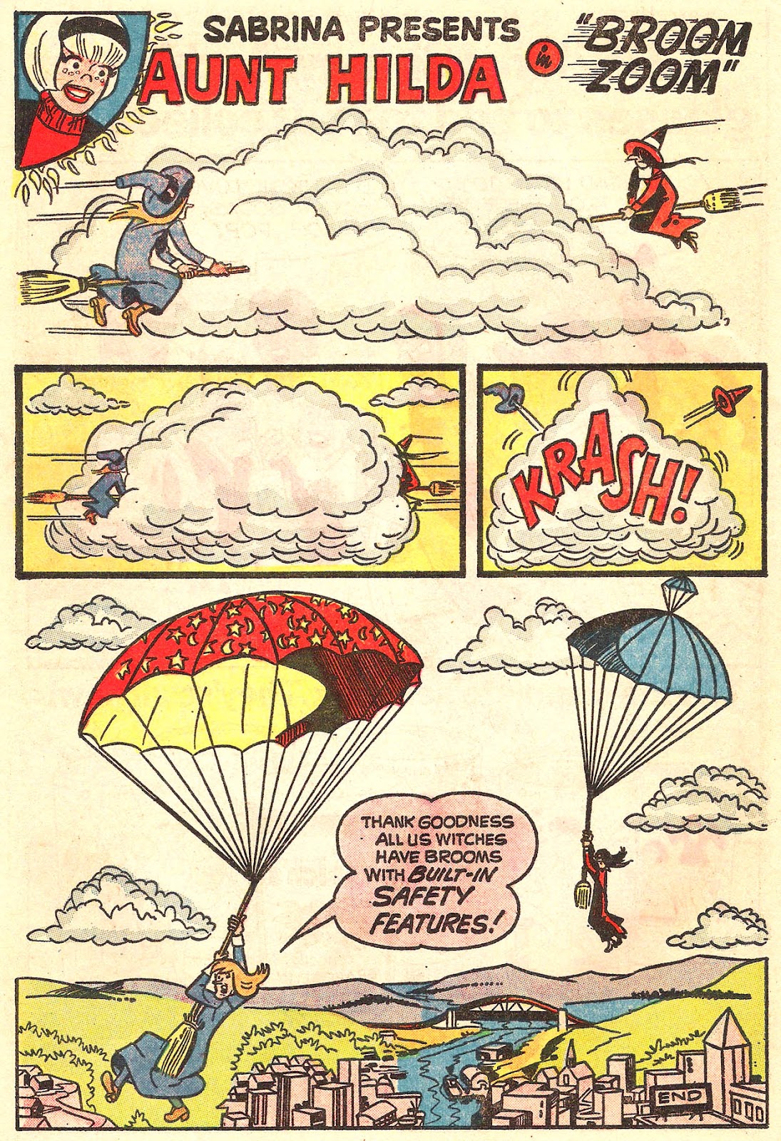 Sabrina The Teenage Witch (1971) Issue #16 #16 - English 42 Sabrina The Teenage Witch (1971) Issue #16 #16 - English 42