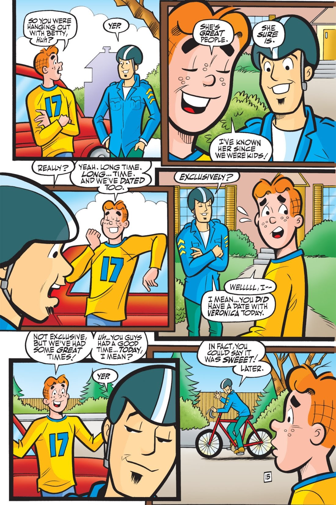 Read online Archie & Friends All-Stars comic -  Issue # TPB 17 (Part 2) - 15
