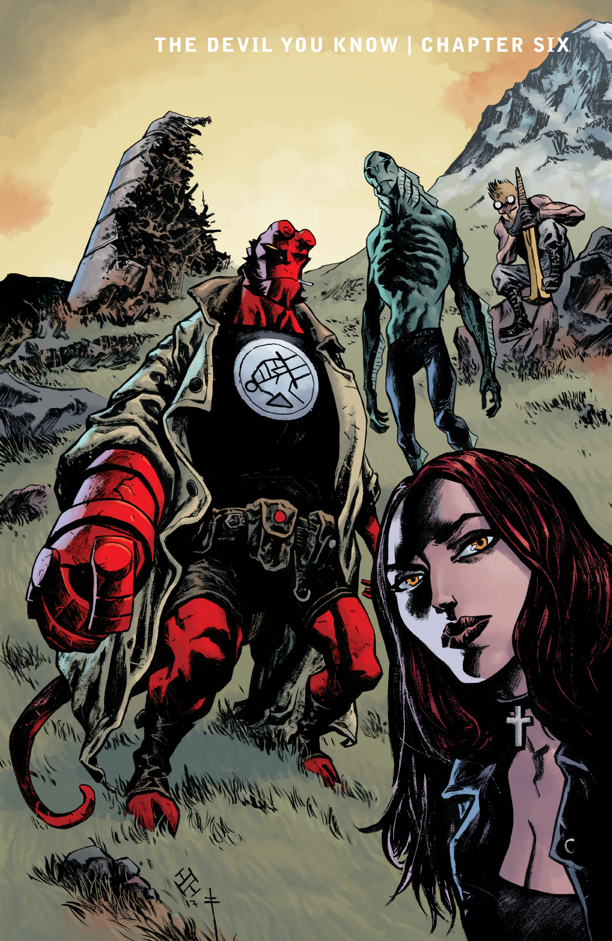 Read online B.P.R.D. The Devil You Know comic -  Issue # _Omnibus (Part 2) - 34