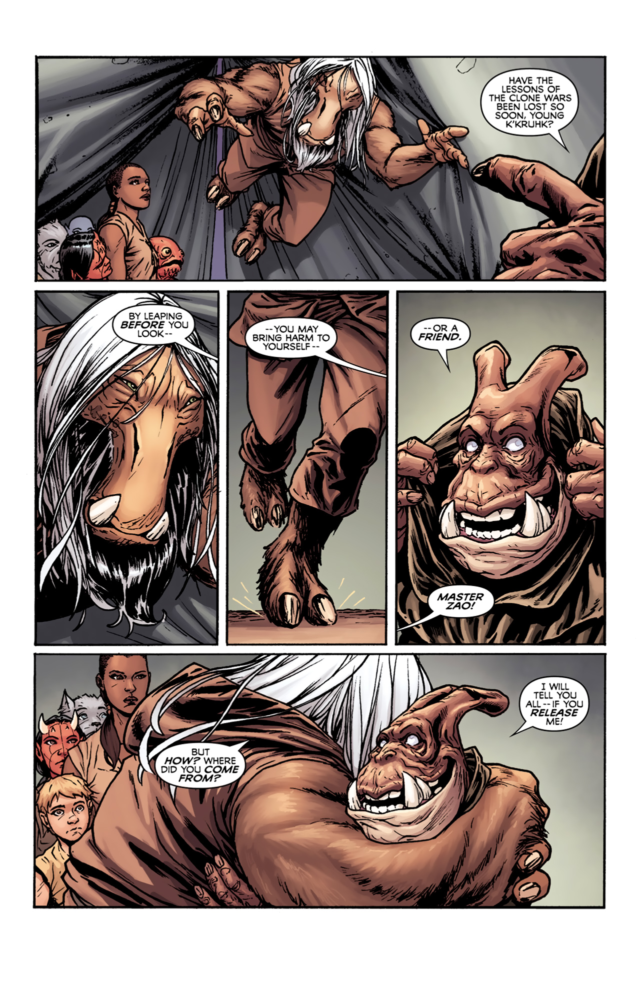 Read online Star Wars: Dark Times - Fire Carrier comic -  Issue #1 - 19