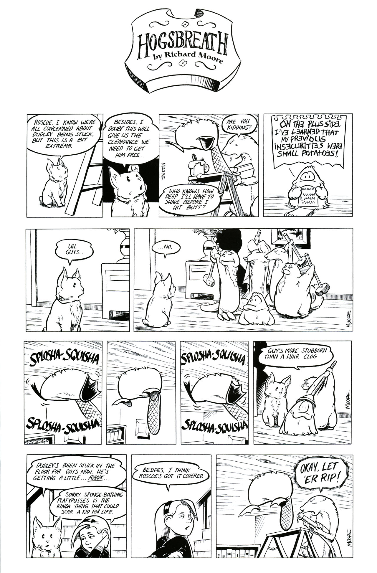 Read online Boneyard comic -  Issue #27 - 27