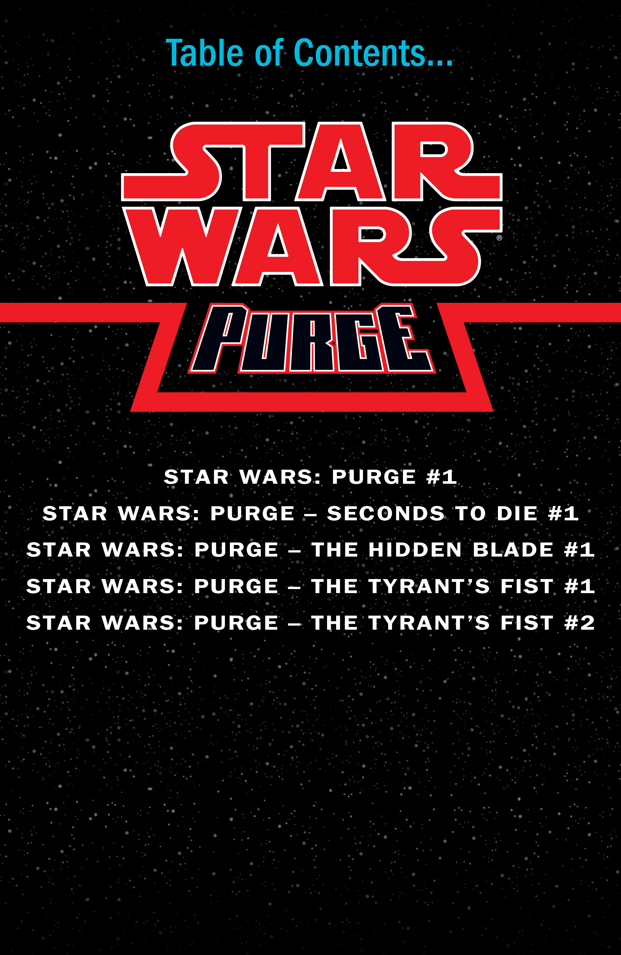 Read online Star Wars: Purge comic -  Issue # Full - 3