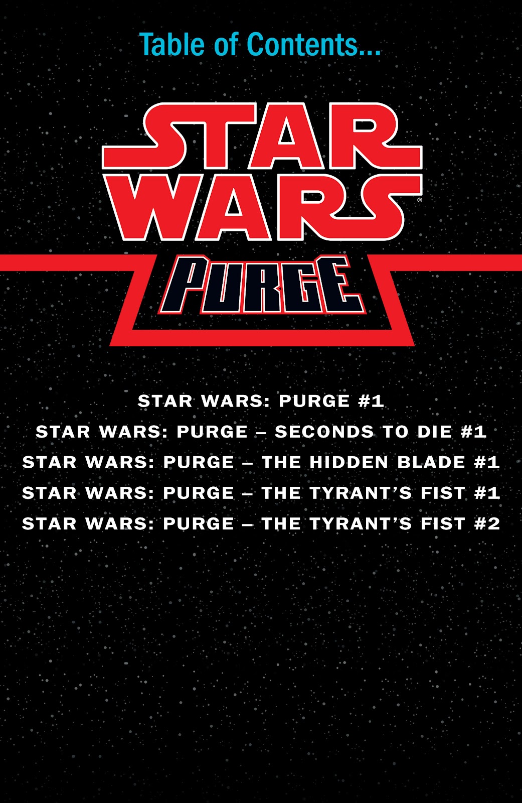 Star Wars: Purge issue Full - Page 3