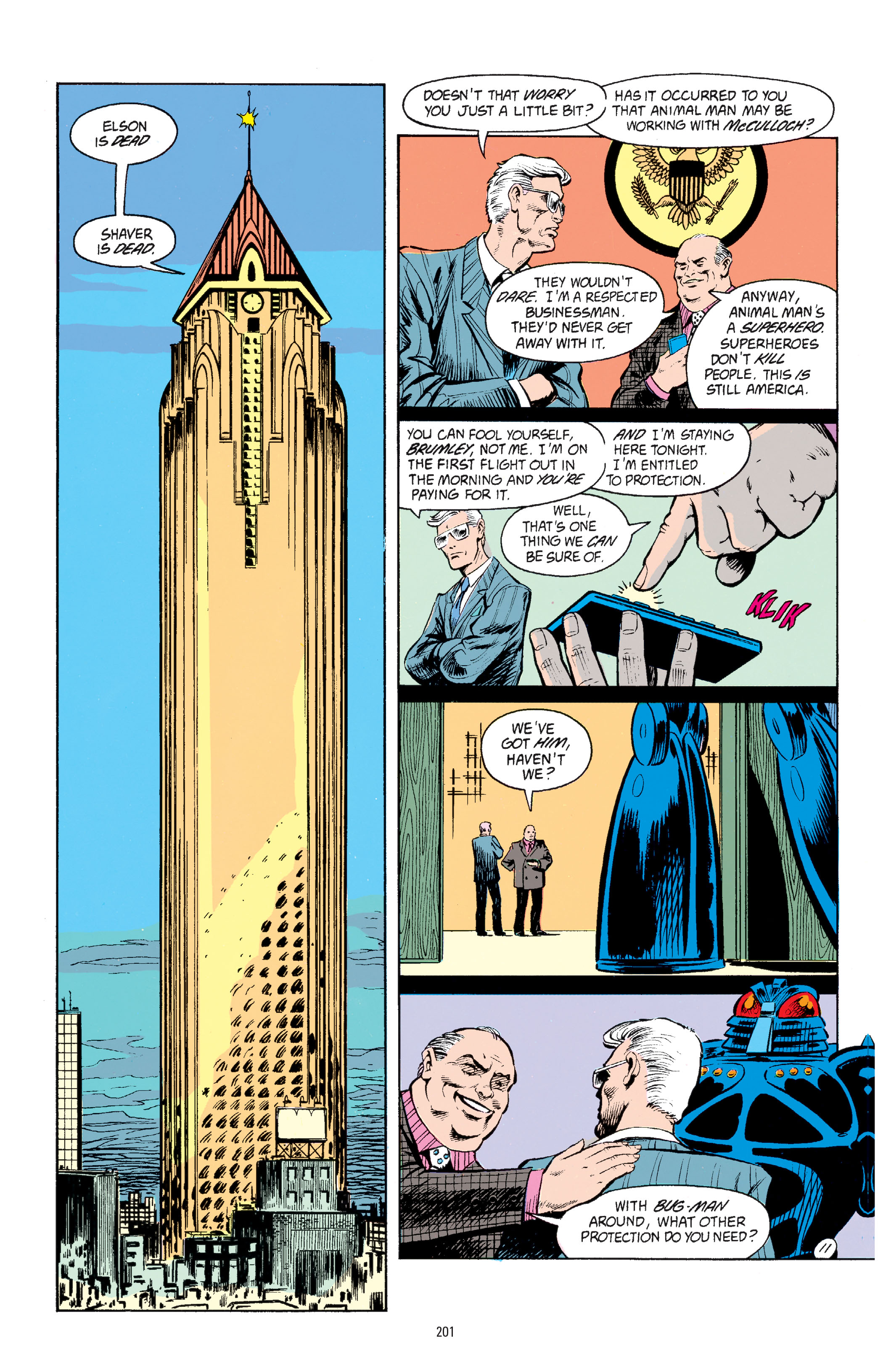 Read online Animal Man (1988) comic -  Issue # _ by Grant Morrison 30th Anniversary Deluxe Edition Book 2 (Part 3) - 2