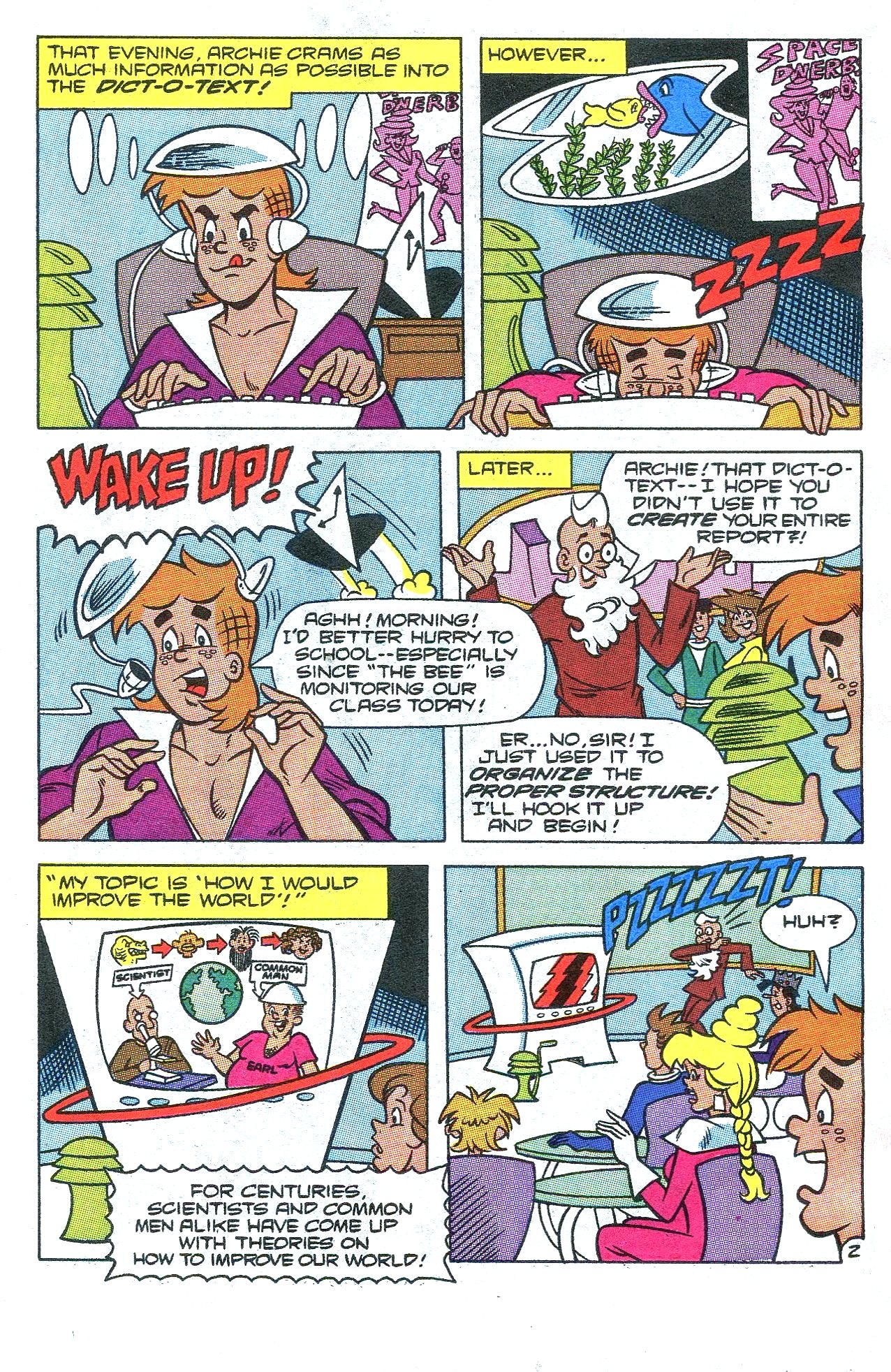 Read online Archie 3000! (1989) comic -  Issue #14 - 21