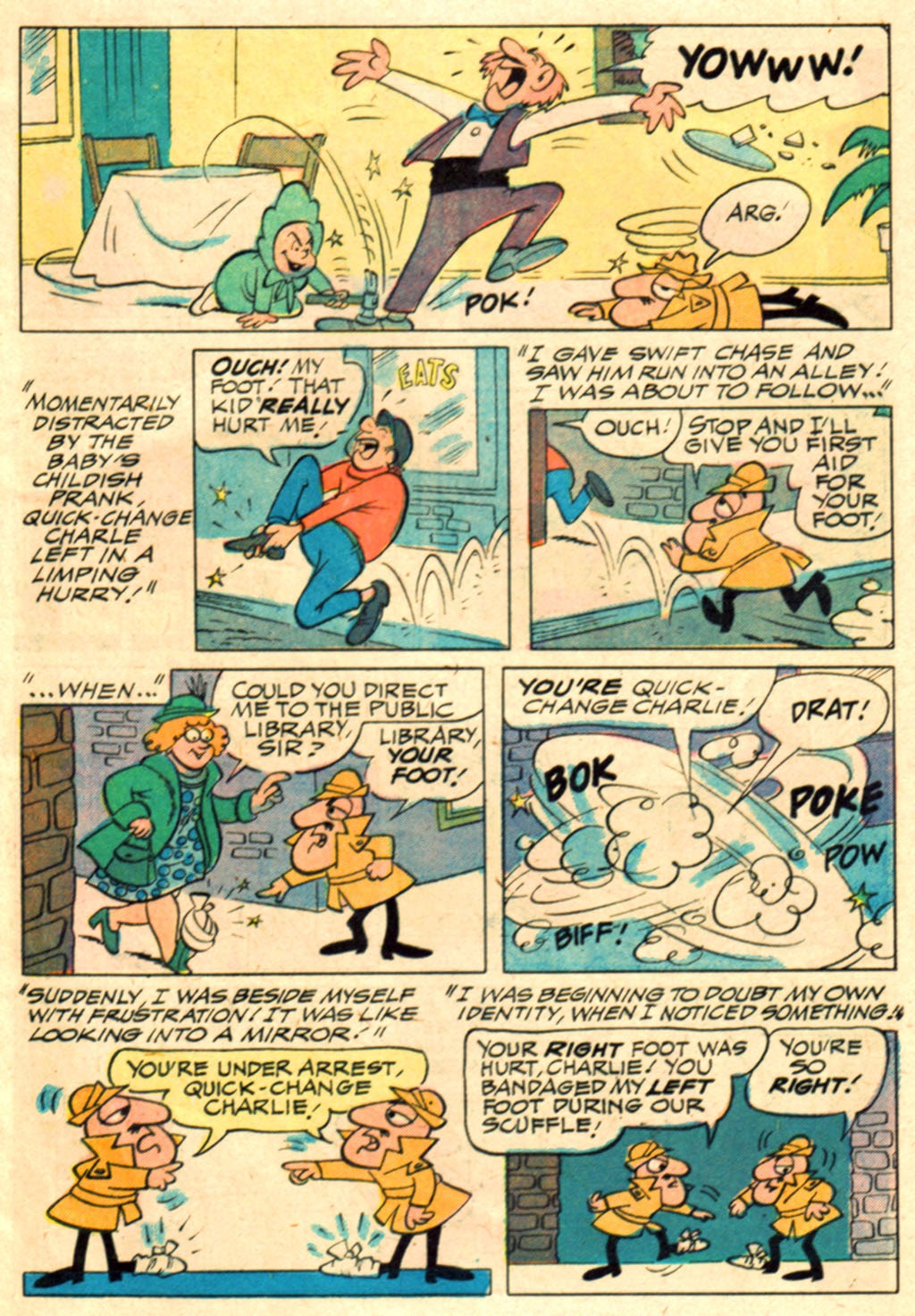 Read online The Inspector (1974) comic -  Issue #1 - 7