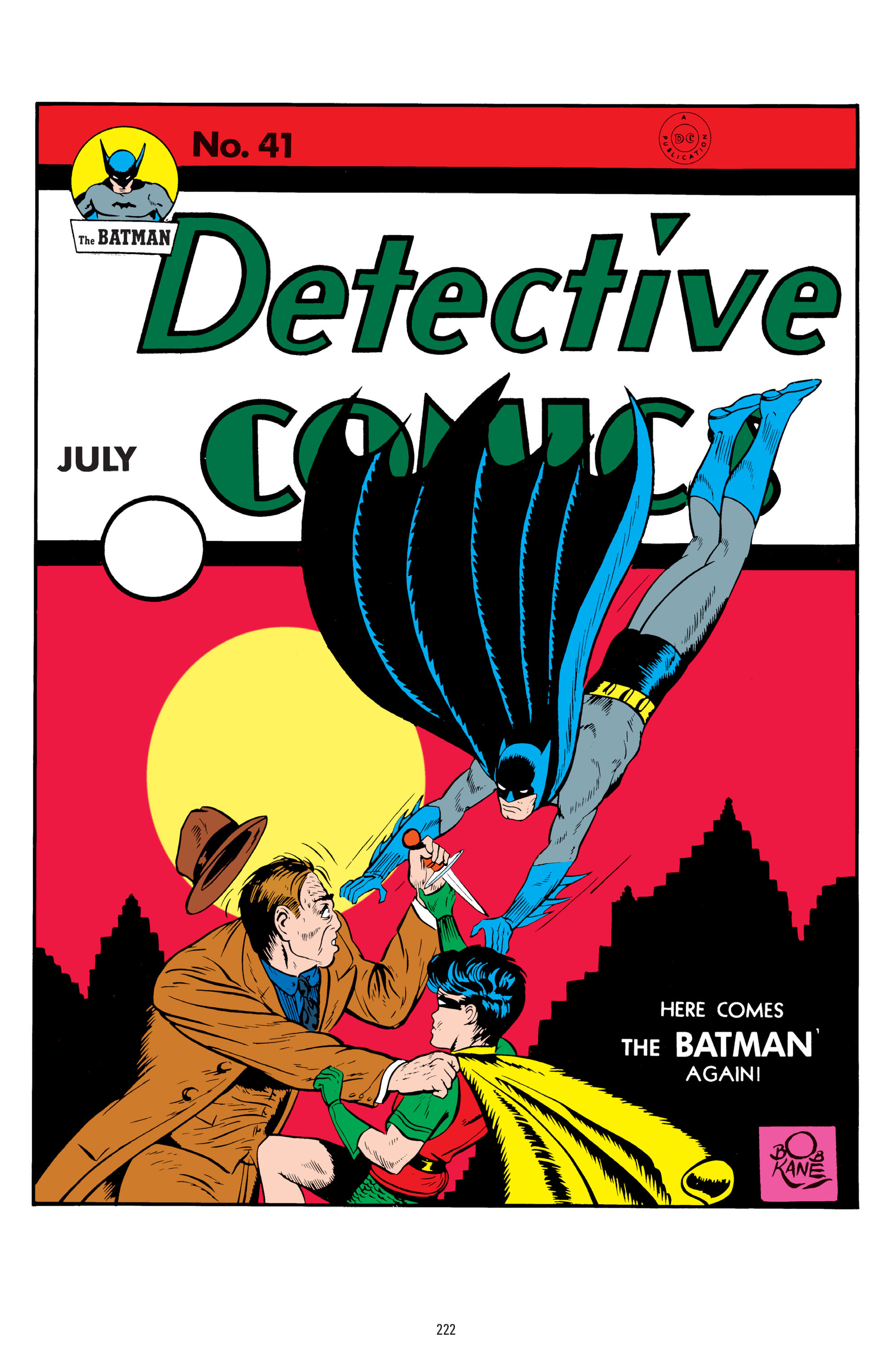 Read online Batman: The Golden Age Omnibus comic -  Issue # TPB 1 - 222