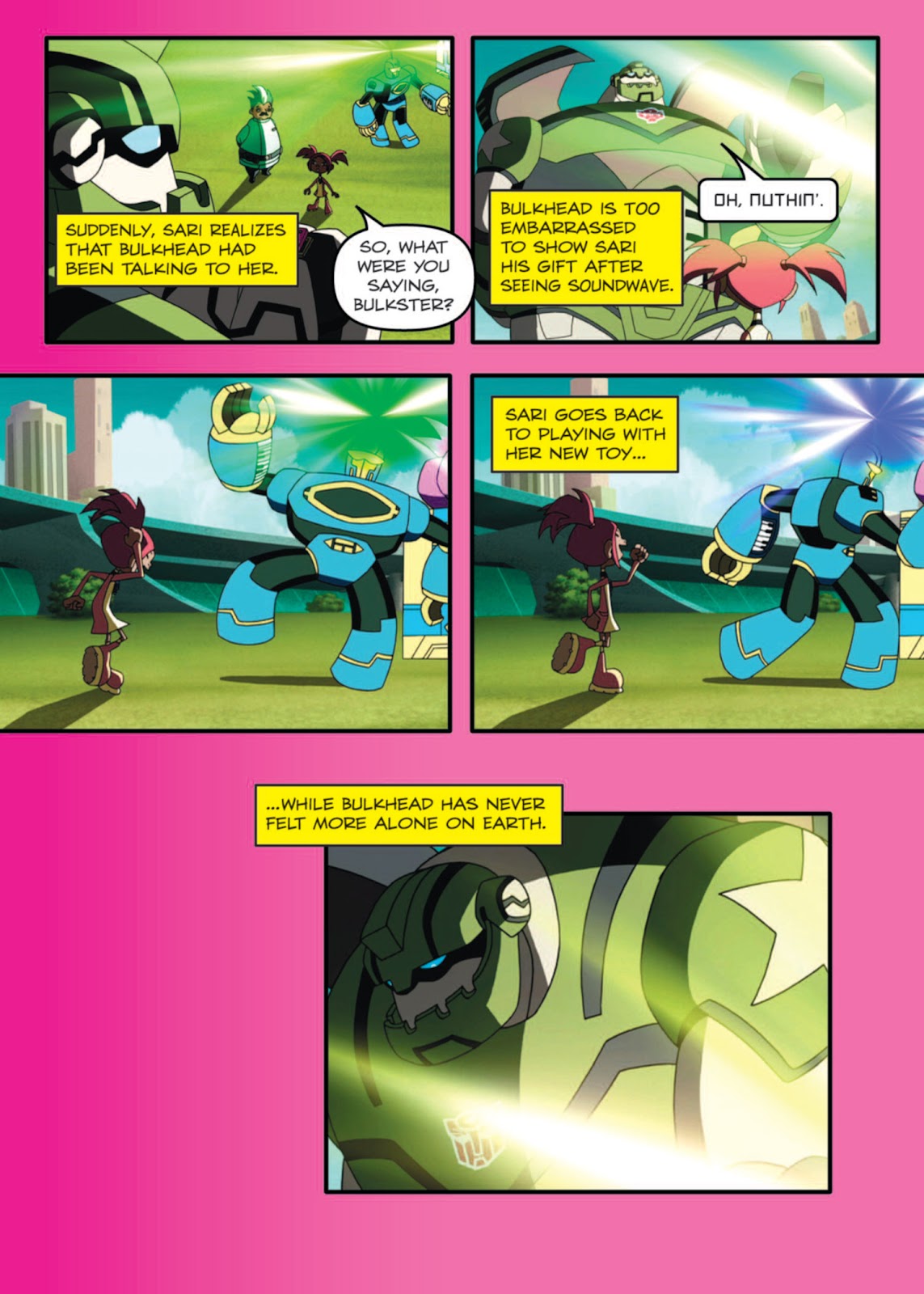 Transformers Animated issue 4 - Page 66