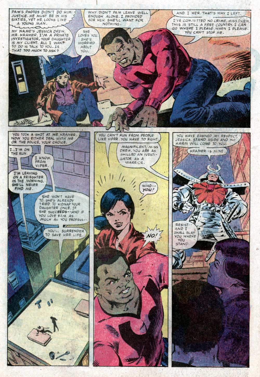 Read online Spider-Woman (1978) comic -  Issue #42 - 17