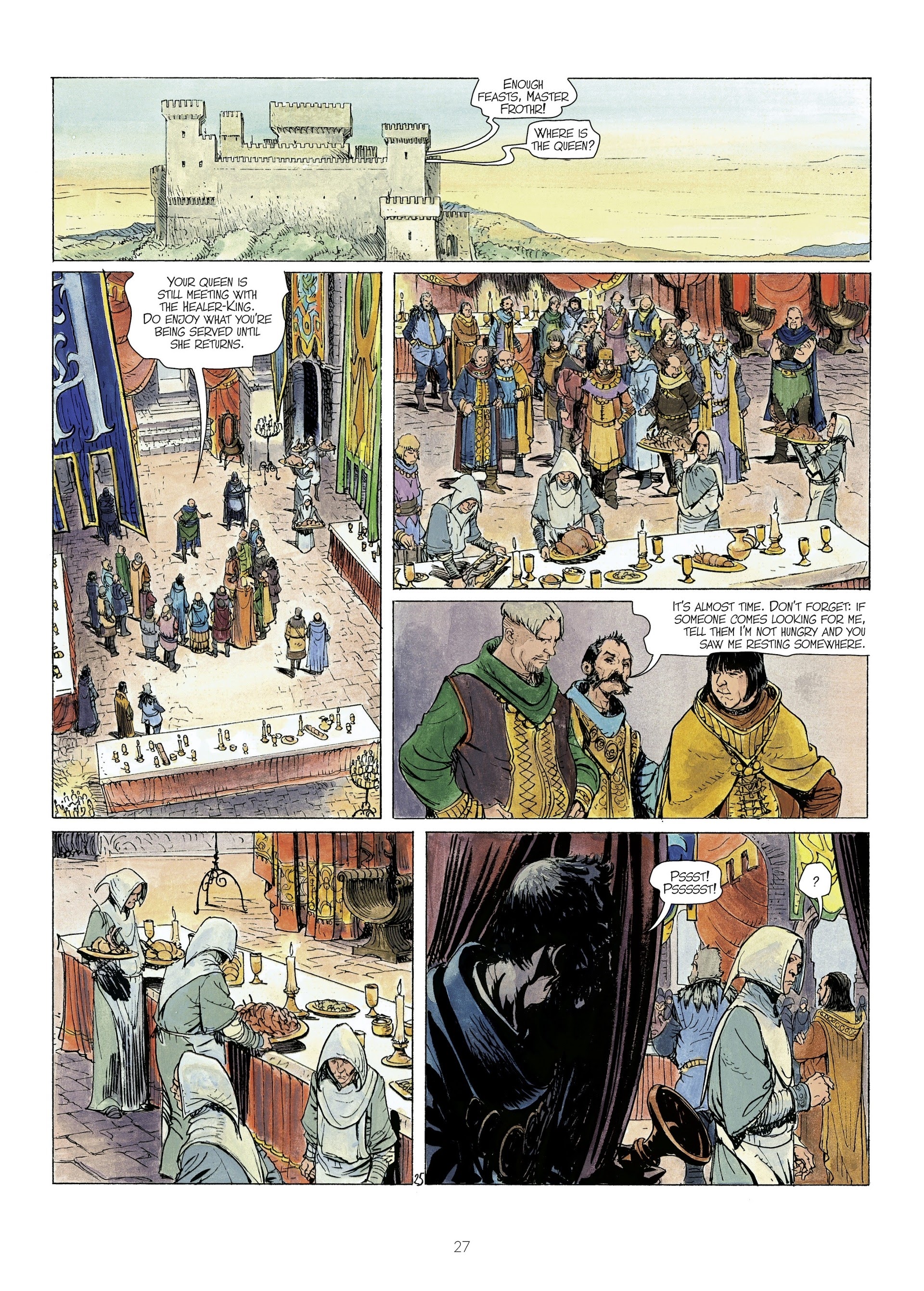 Read online Kriss of Valnor: Alliances comic -  Issue # Full - 29