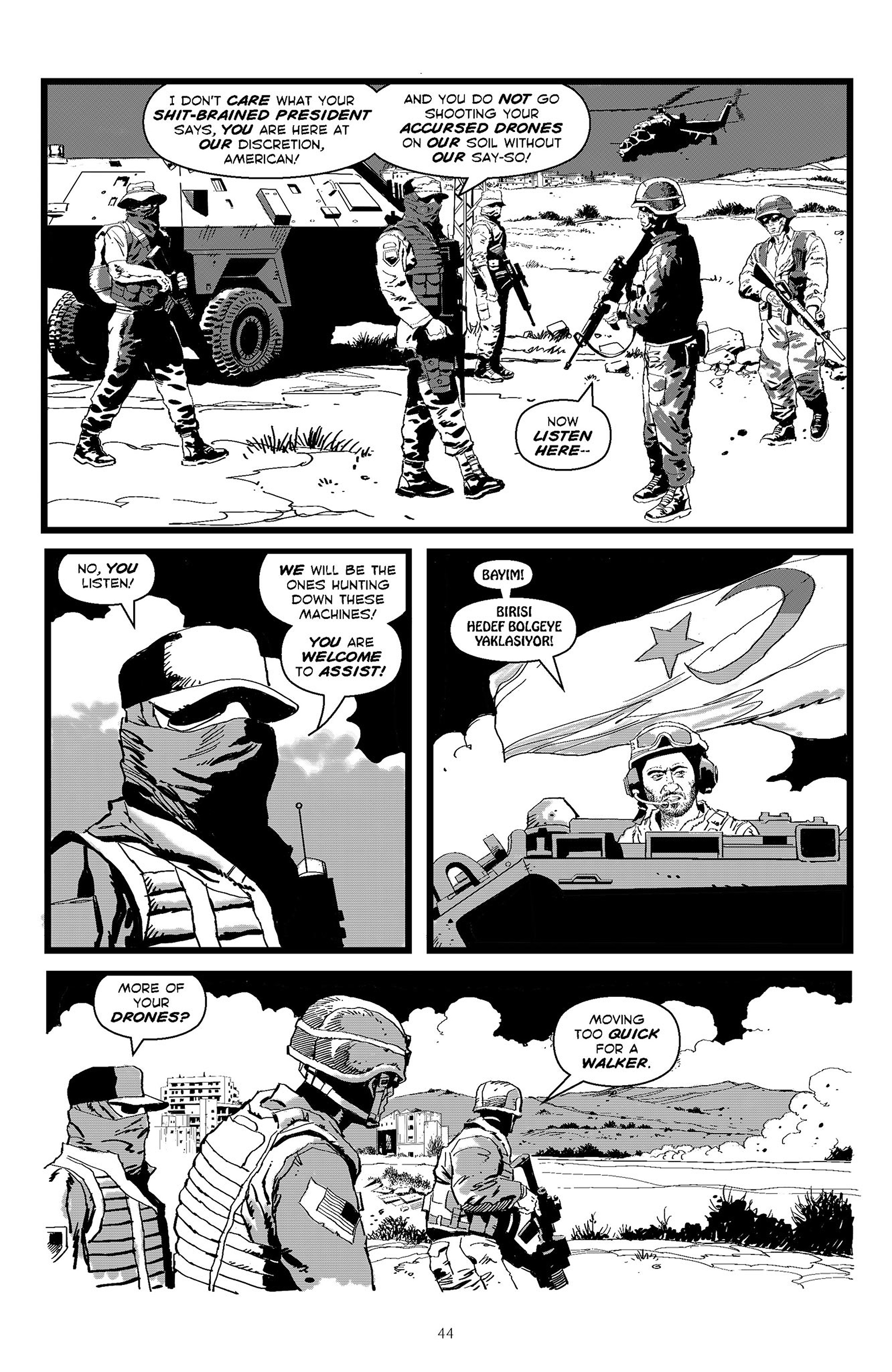 Read online War Birds (2023) comic -  Issue # TPB - 44