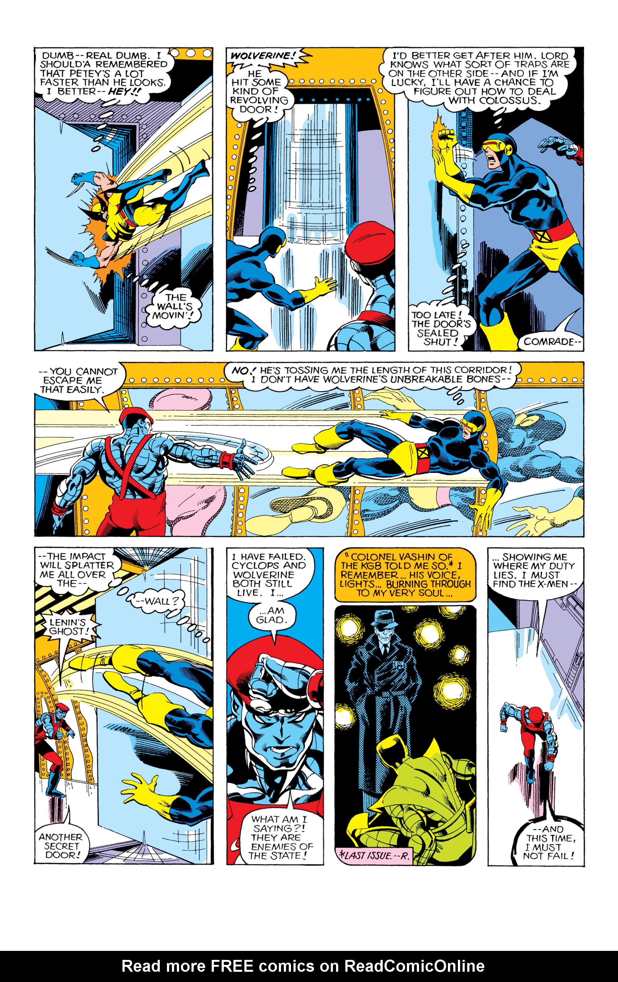 Read online Uncanny X-Men (1963) comic -  Issue #124 - 6