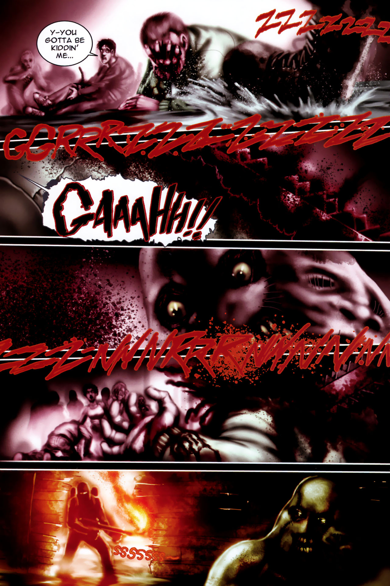 Read online Final Girl comic -  Issue #1 - 13