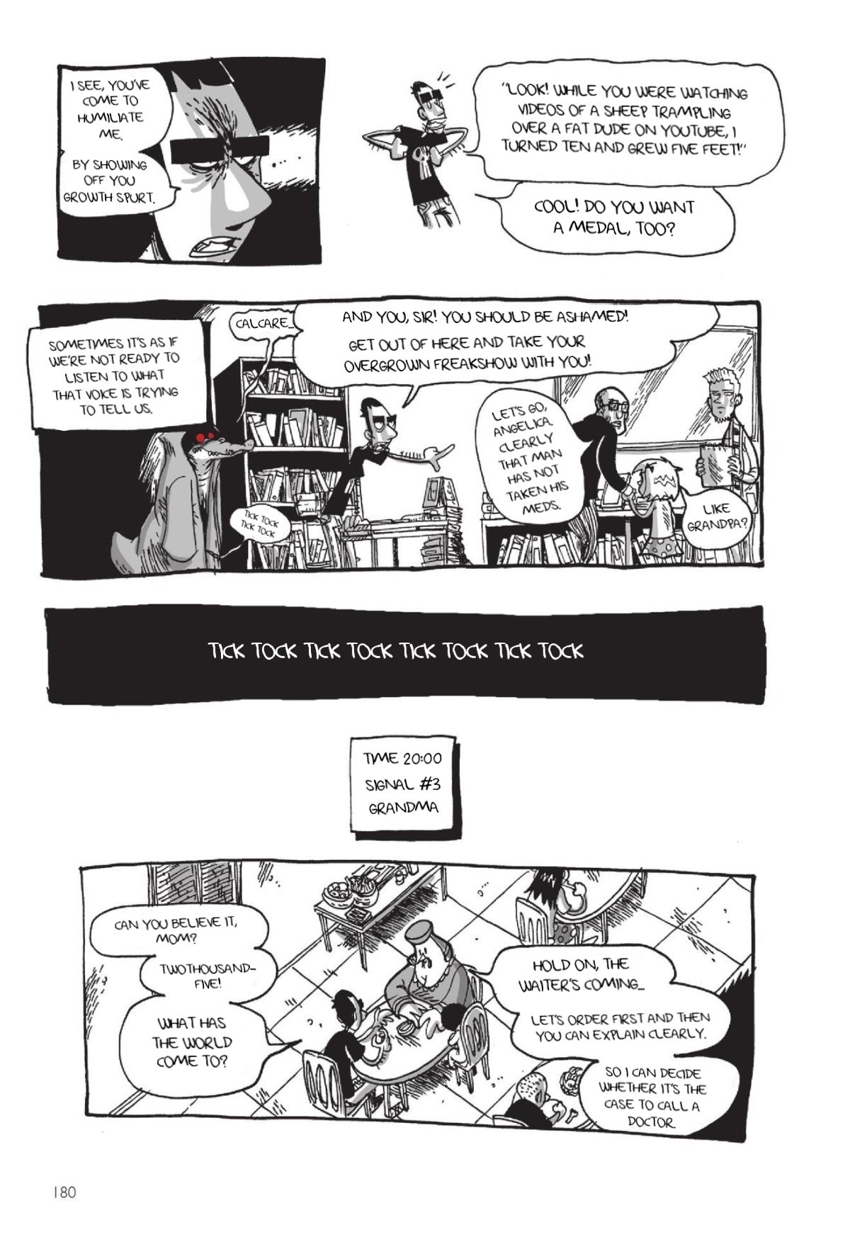 Read online The Hassle Squad's Phonebook comic -  Issue # TPB (Part 2) - 81