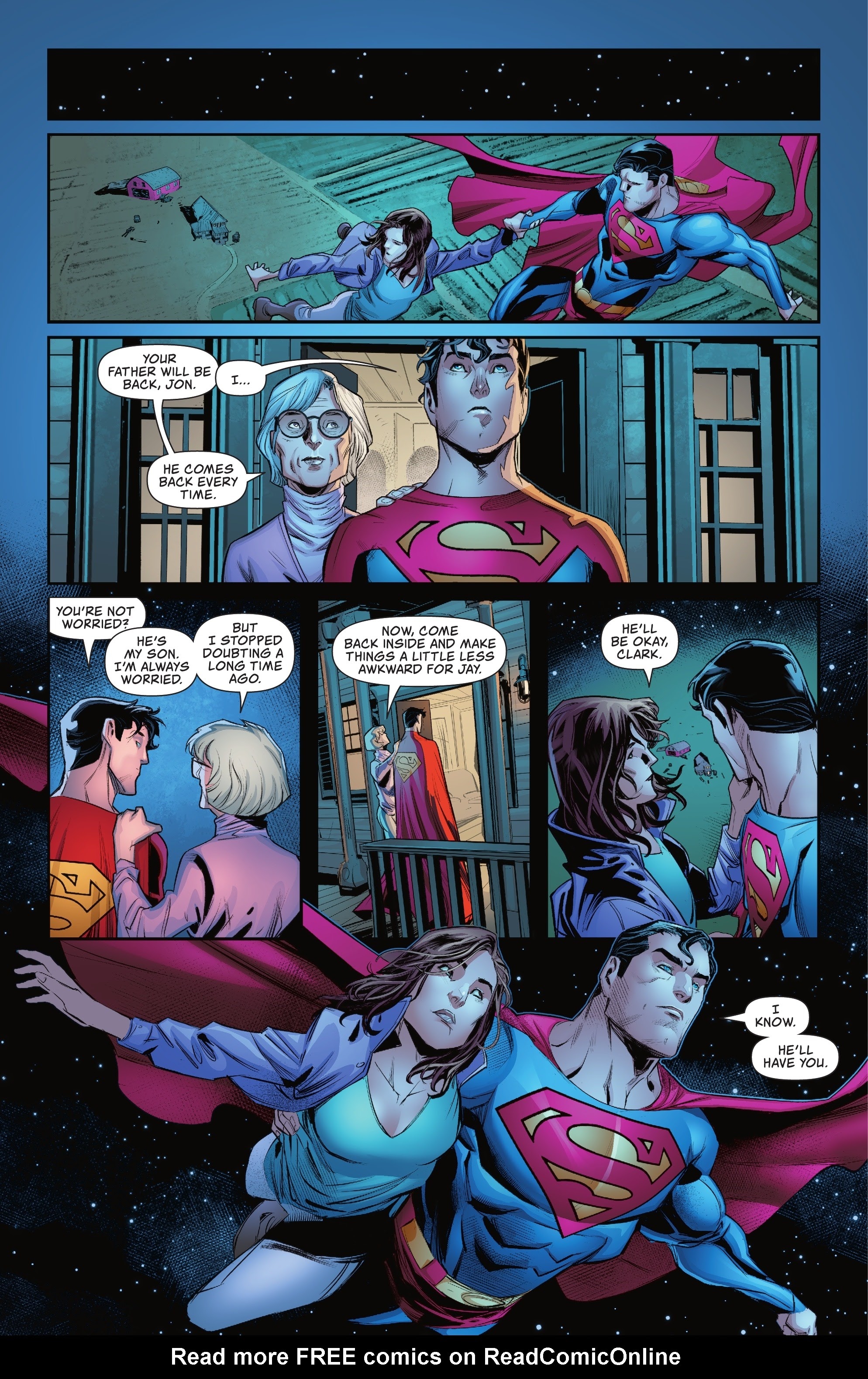 Read online Superman: Son of Kal-El comic -  Issue #3 - 21