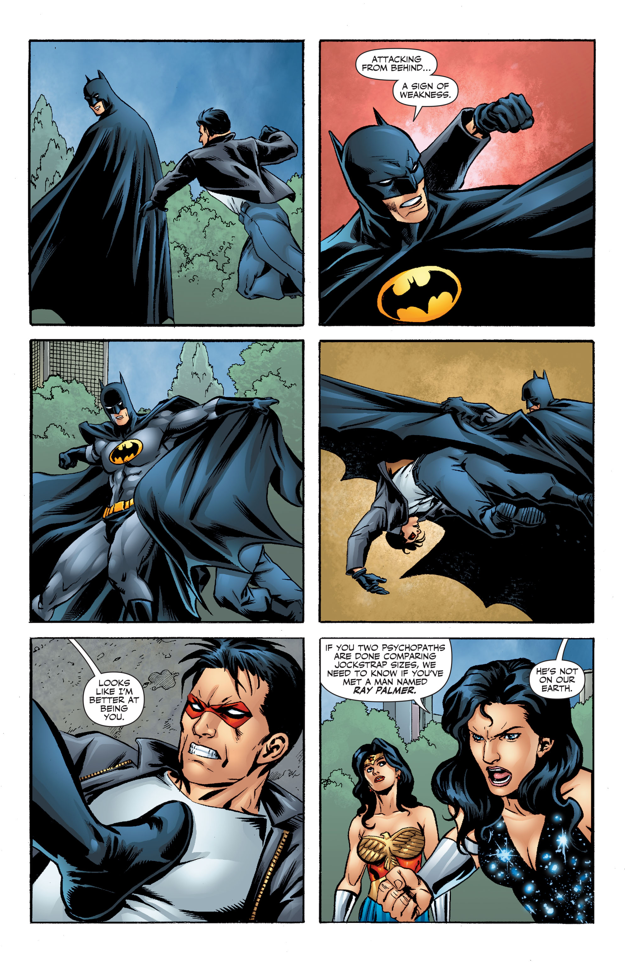 Read online Countdown (2007) comic -  Issue #30 - 14