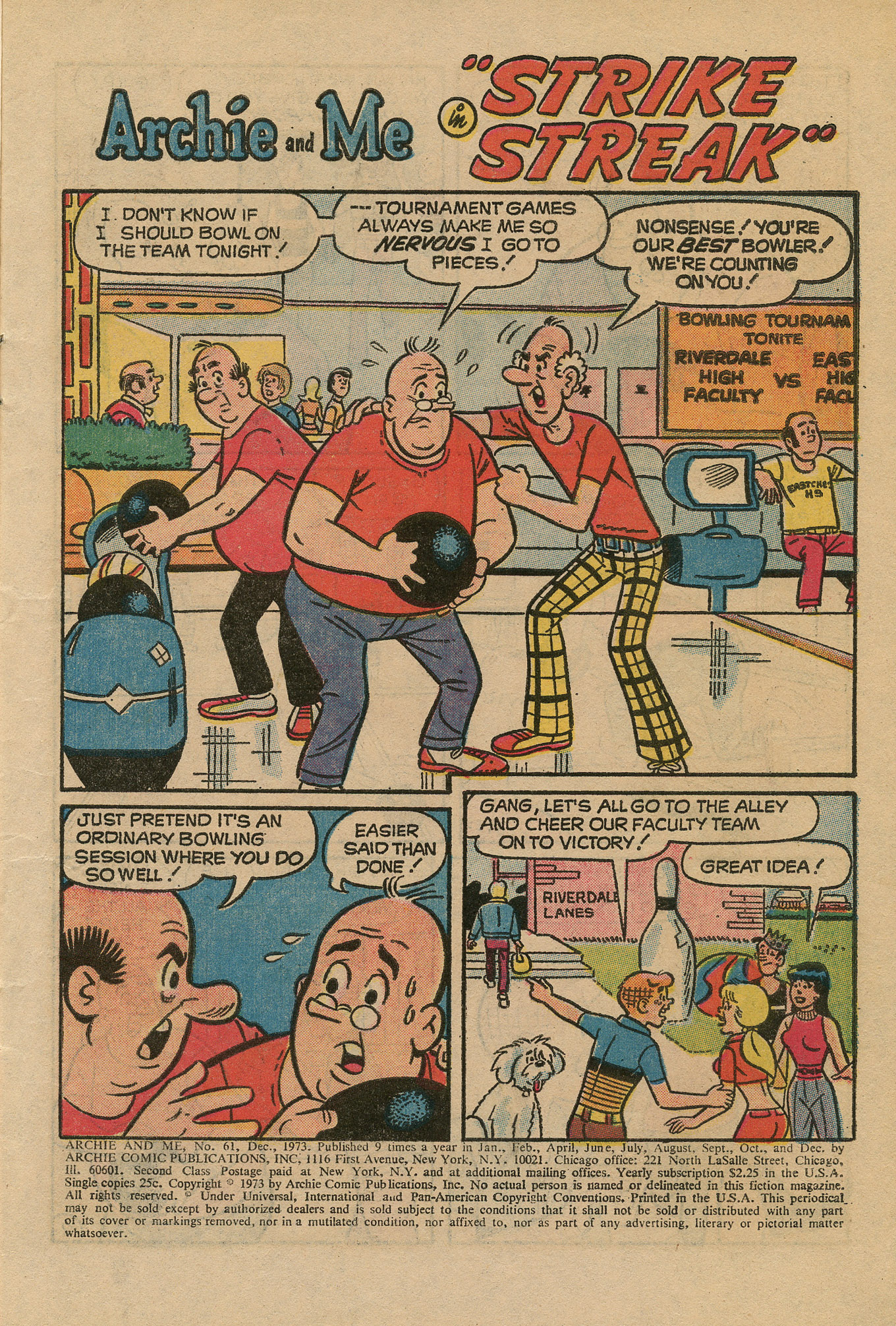 Read online Archie and Me comic -  Issue #61 - 3