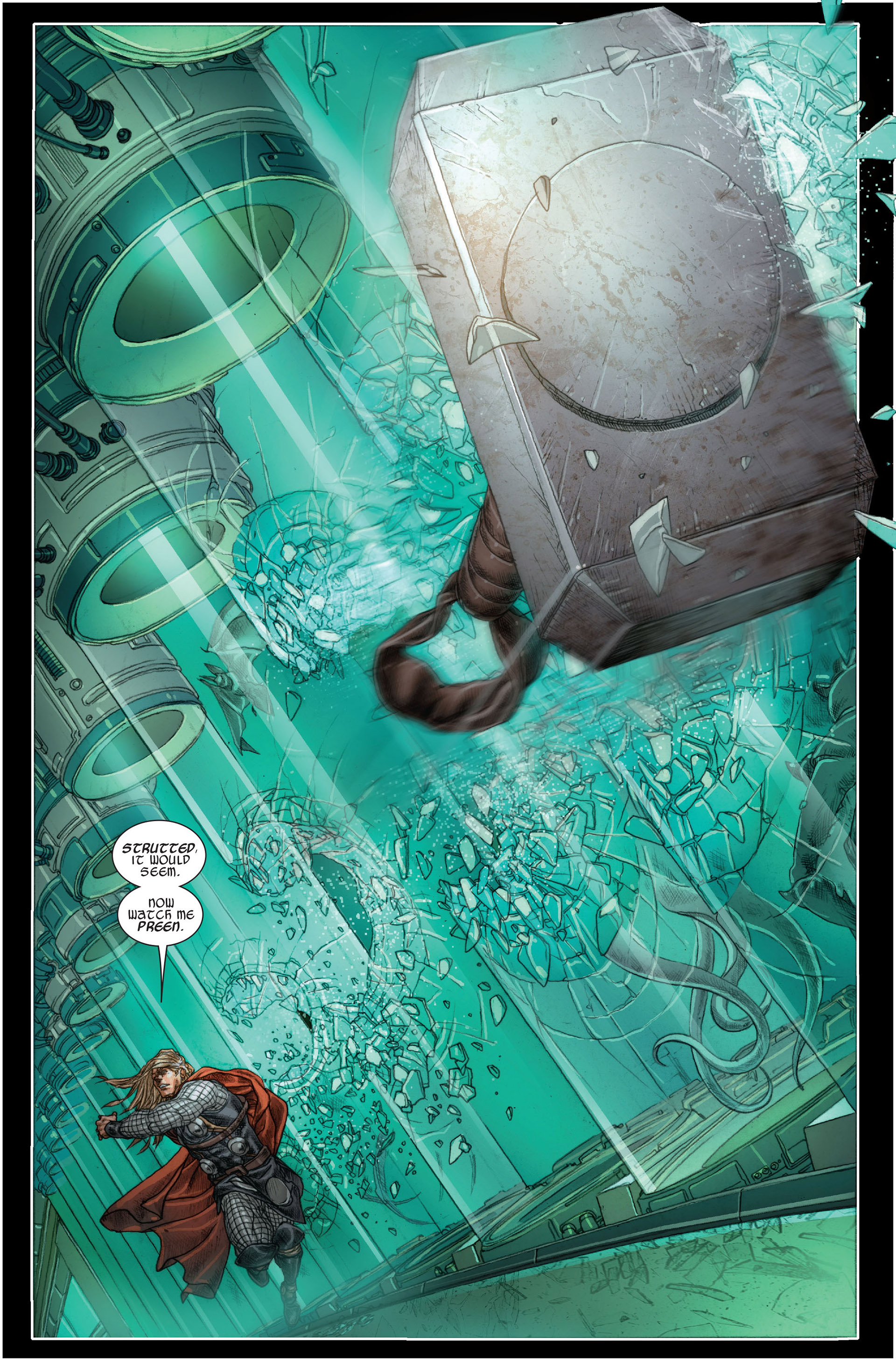 Read online Astonishing Thor comic -  Issue #2 - 13