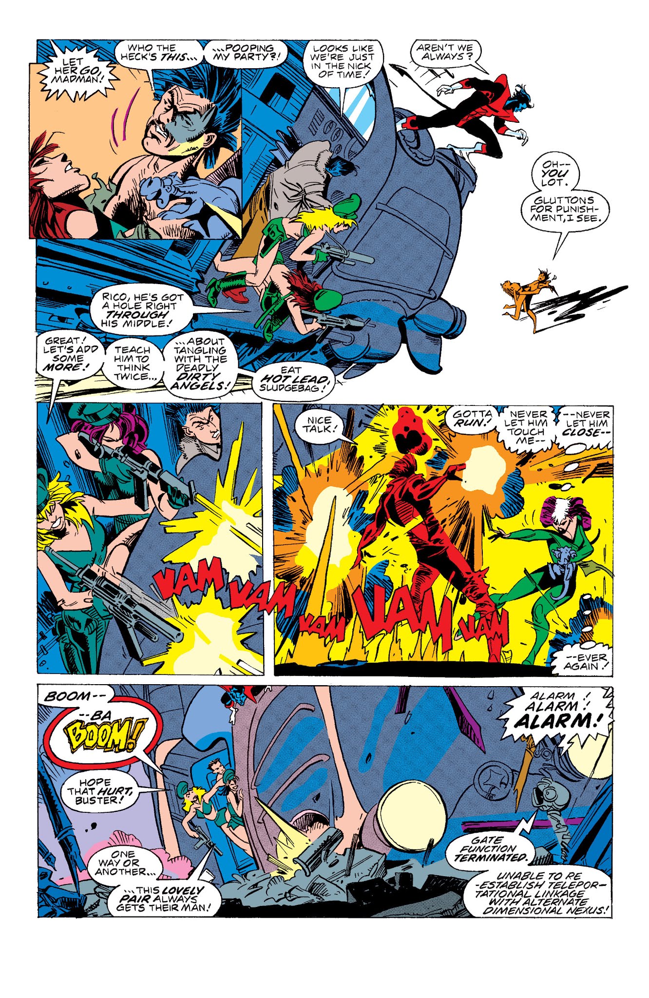 Read online Excalibur (1988) comic -  Issue # TPB 3 (Part 2) - 88