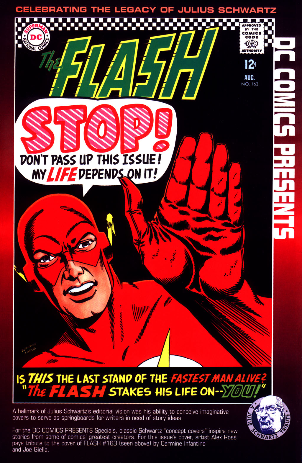 Read online DC Comics Presents (2004) comic -  Issue # The Flash - 2