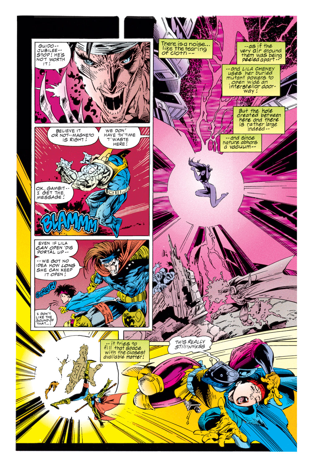 Gambit and the X-Ternals 1 Page 20