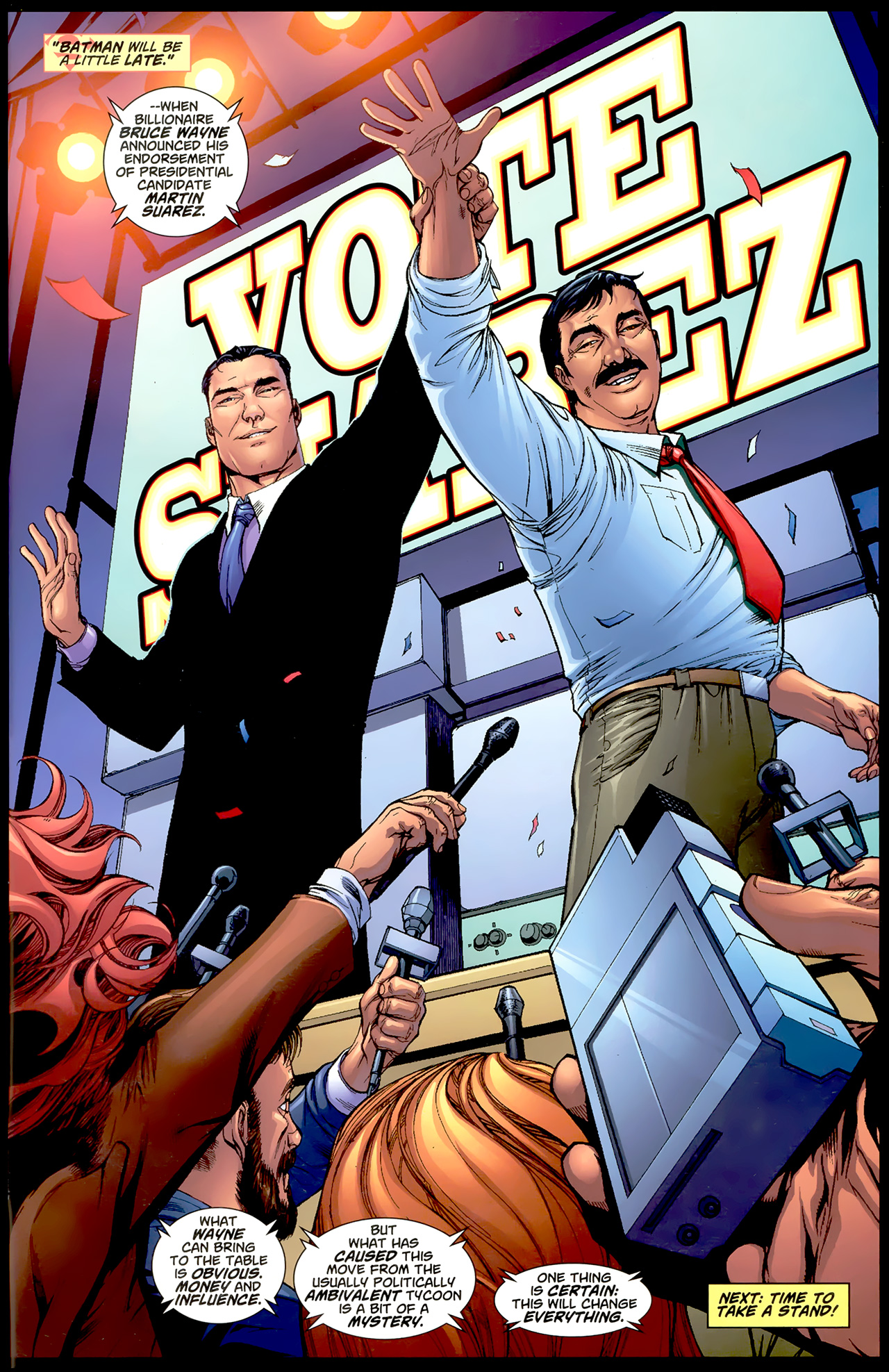 Read online DC Universe: Decisions comic -  Issue #2 - 22