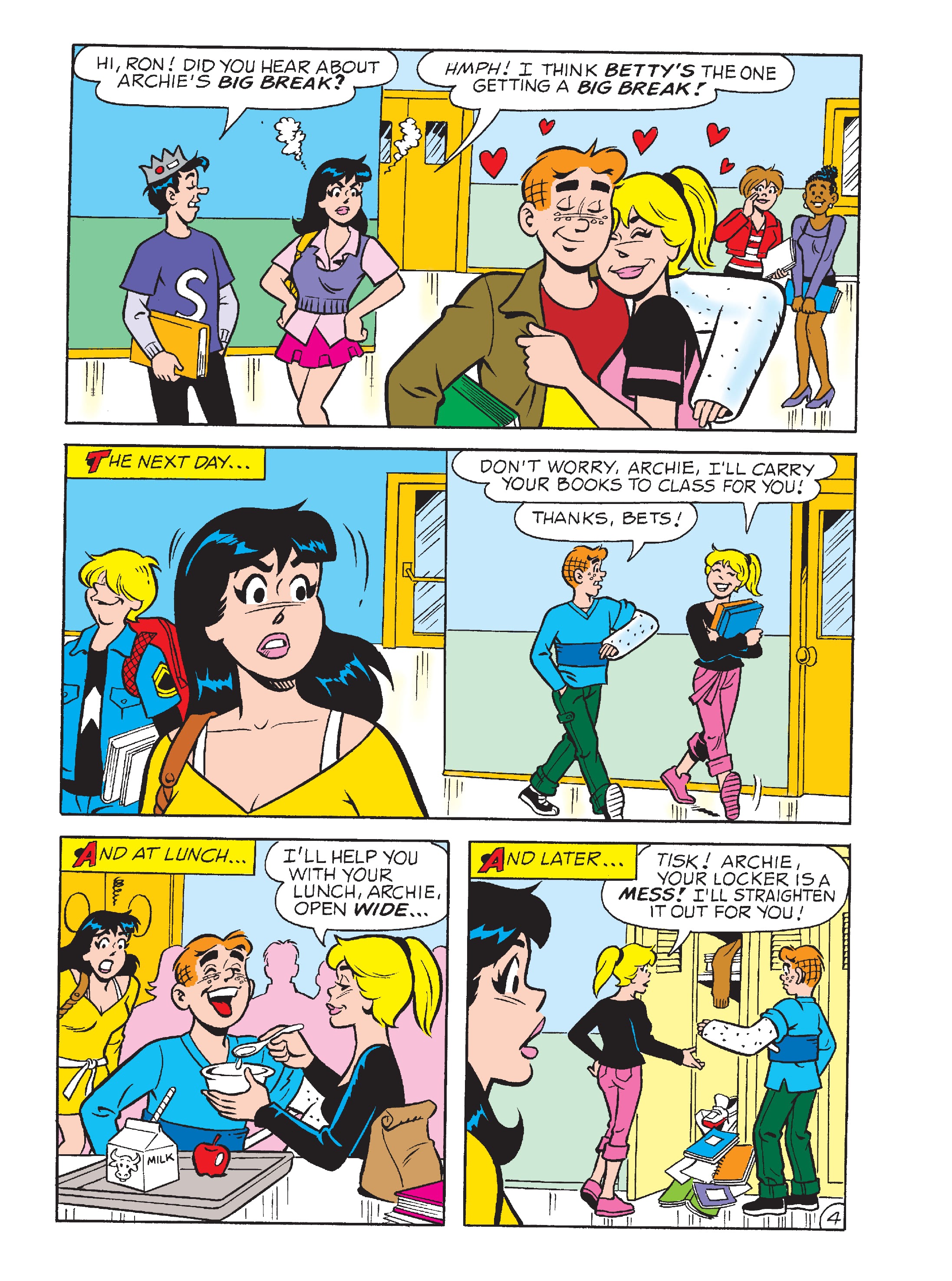 Read online World of Archie Double Digest comic -  Issue #112 - 127
