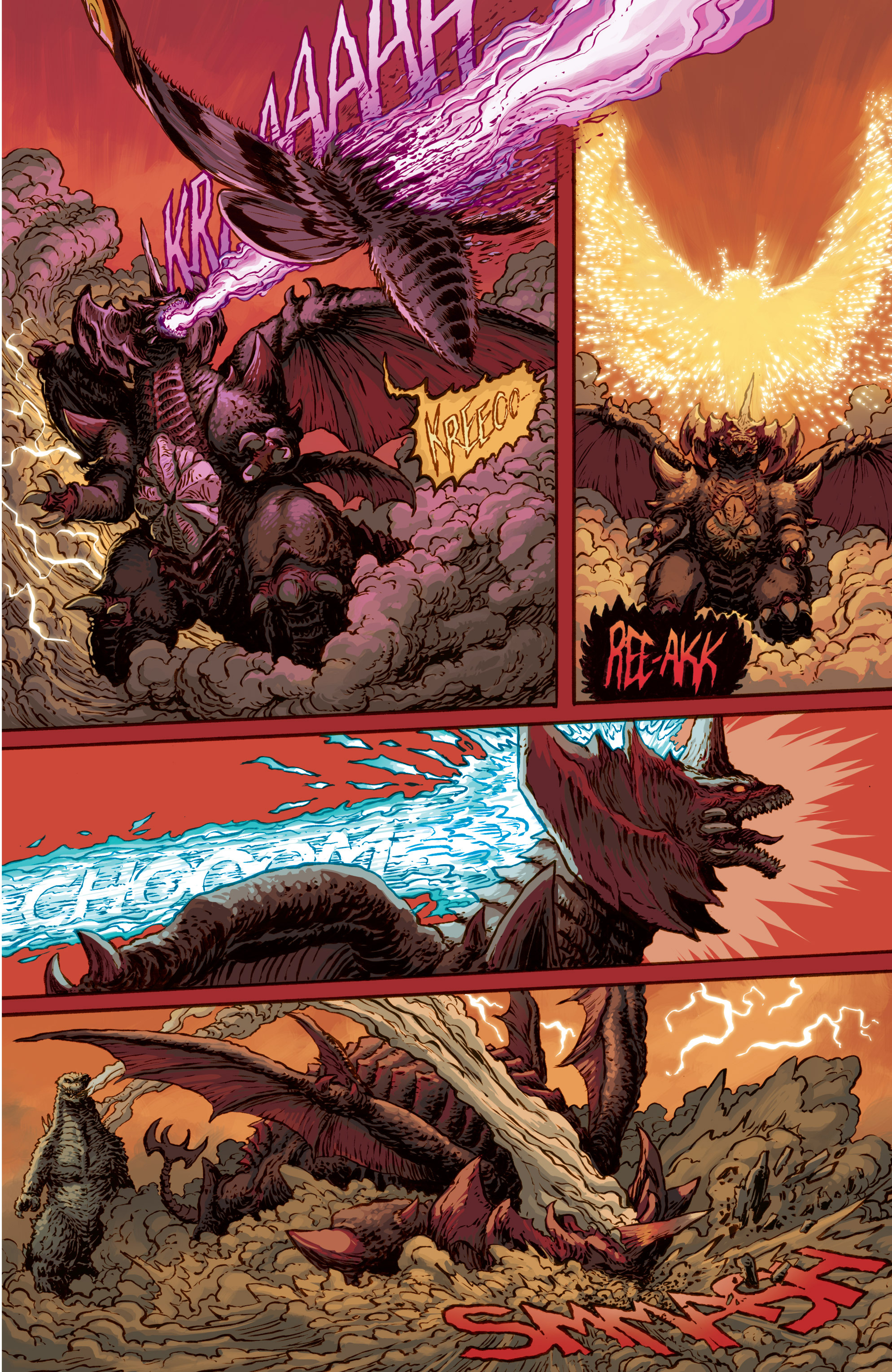 Read online Godzilla: Cataclysm comic -  Issue #5 - 16
