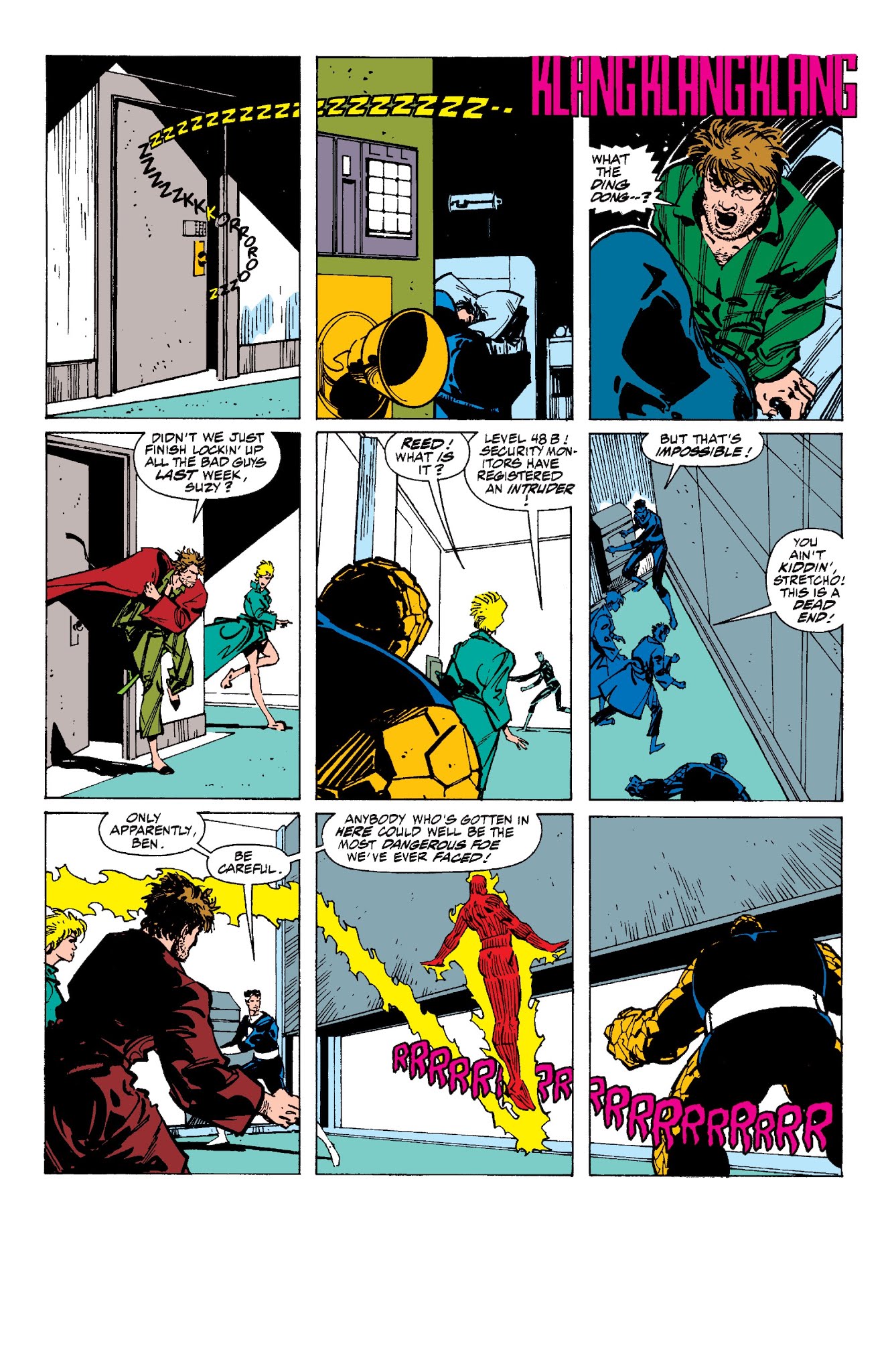 Read online Fantastic Four Visionaries: Walter Simonson comic -  Issue # TPB 1 (Part 1) - 75