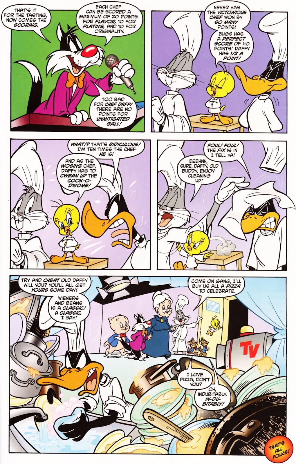 Looney Tunes (1994) Issue #164 #101 - English 25