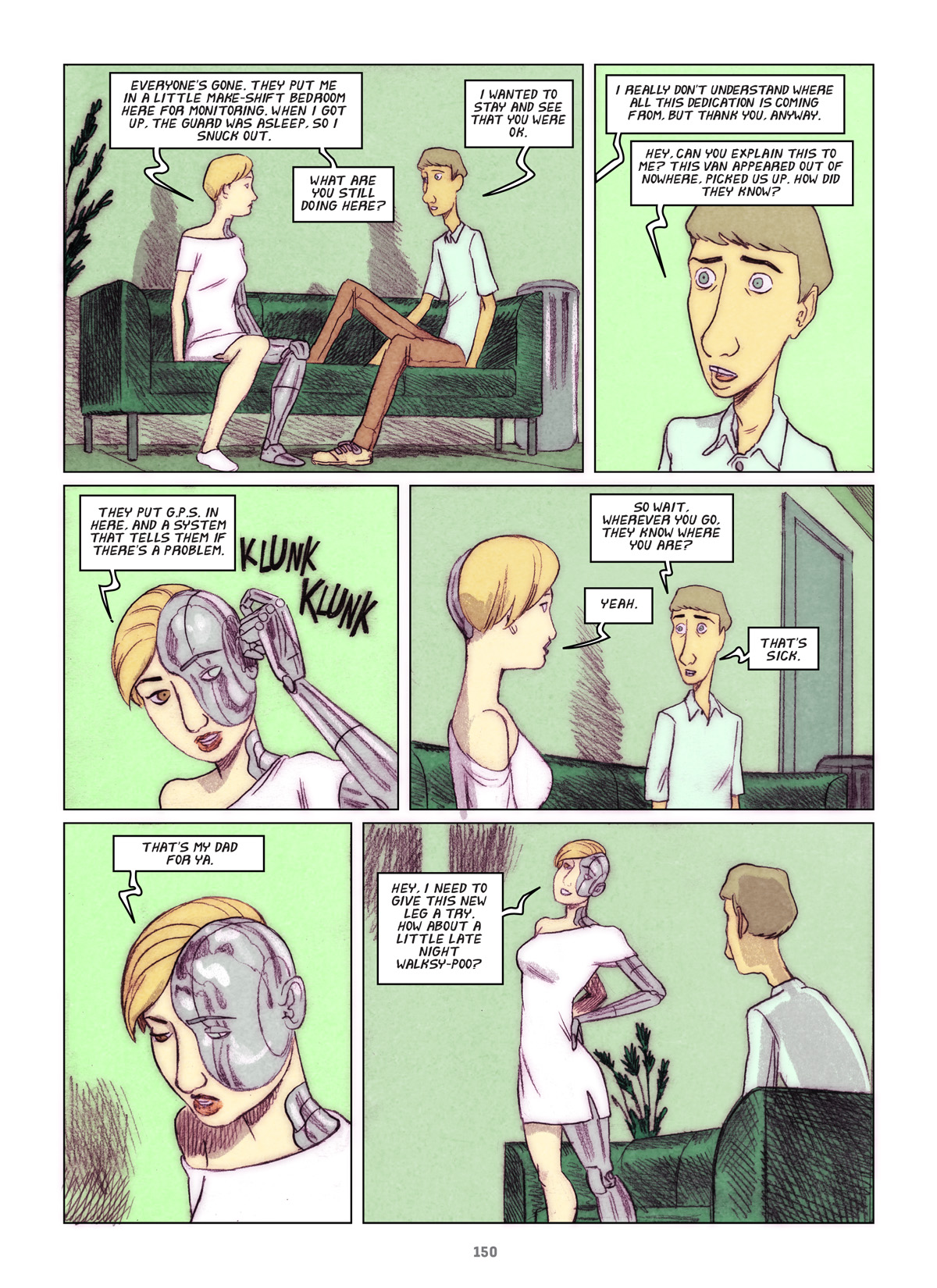 Read online Bionic comic -  Issue # TPB (Part 2) - 52
