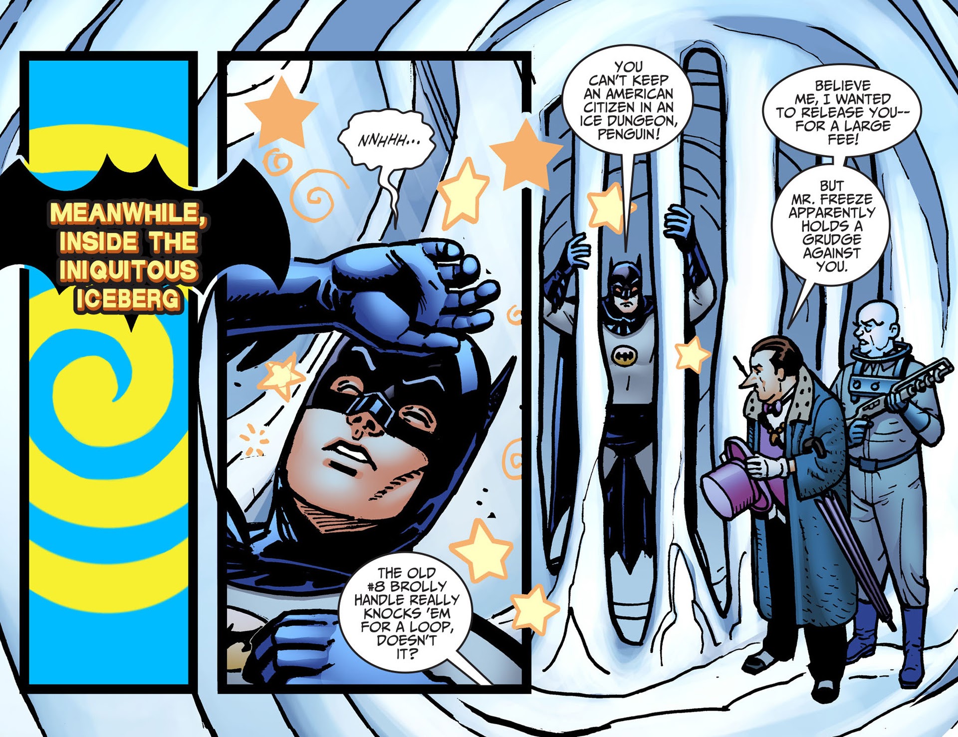 Read online Batman '66 [I] comic -  Issue #5 - 9