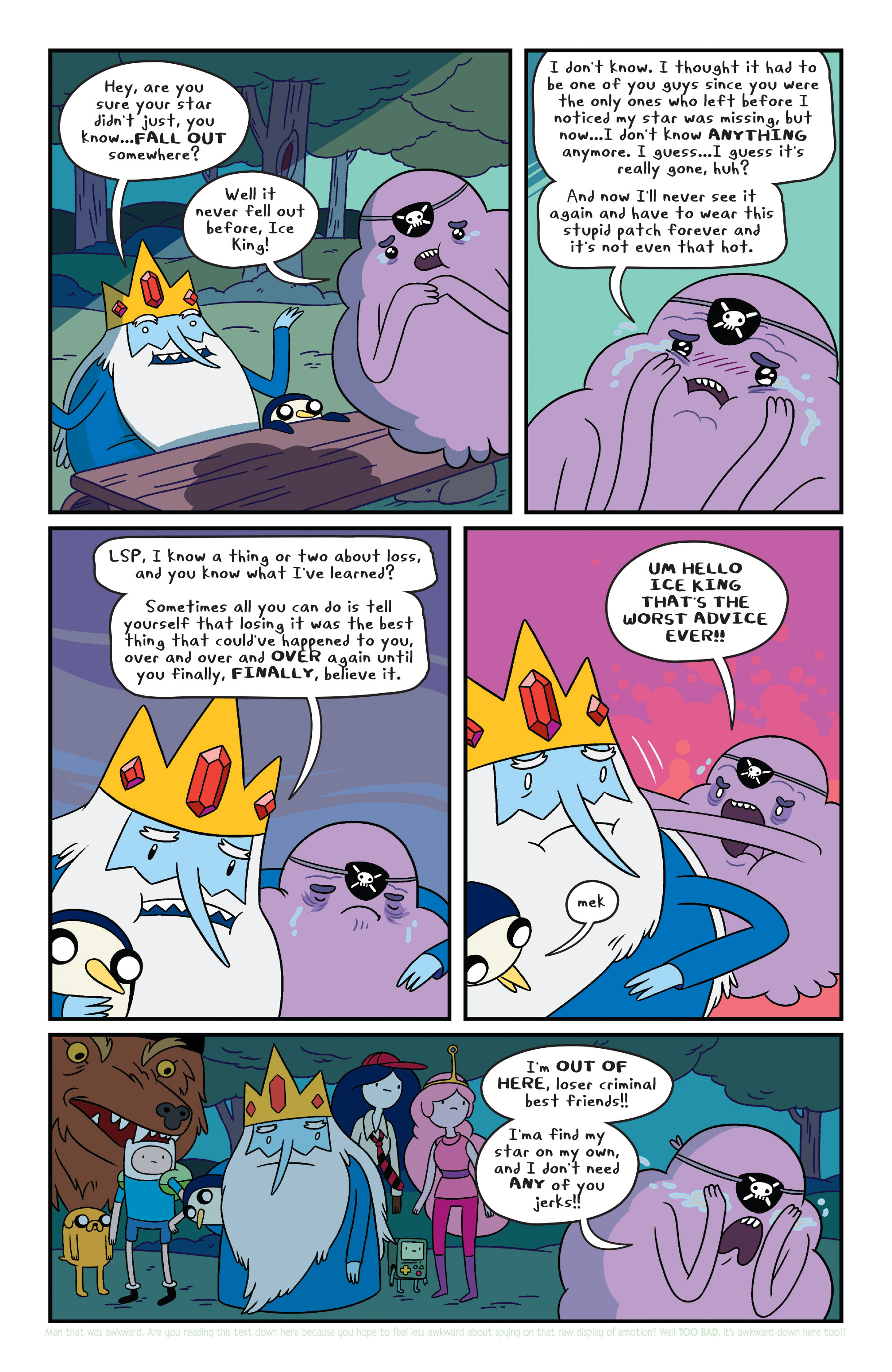 Read online Adventure Time comic -  Issue #35 - 21