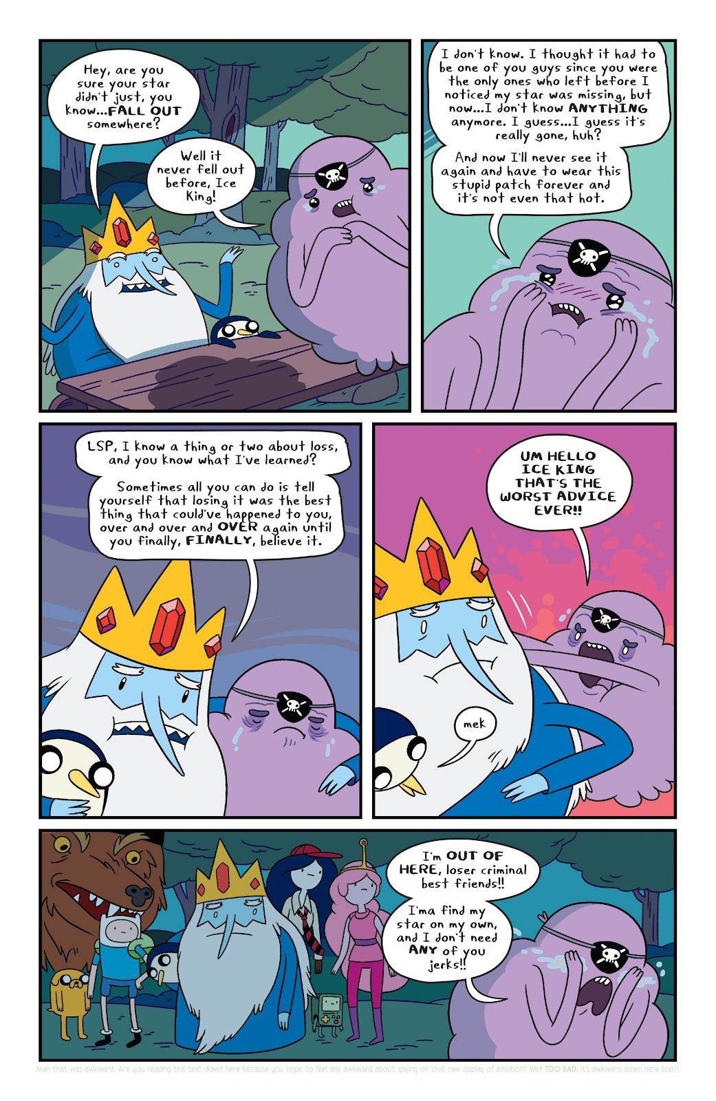Adventure Time issue 35 - Page 21