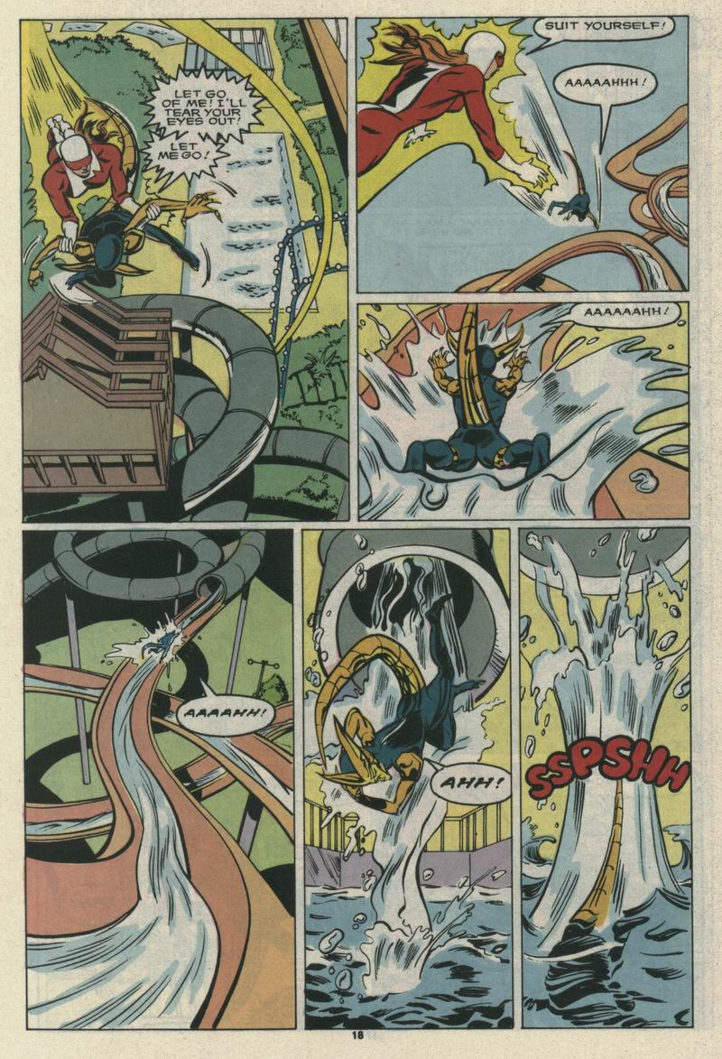 Read online Alpha Flight (1983) comic -  Issue #69 - 20