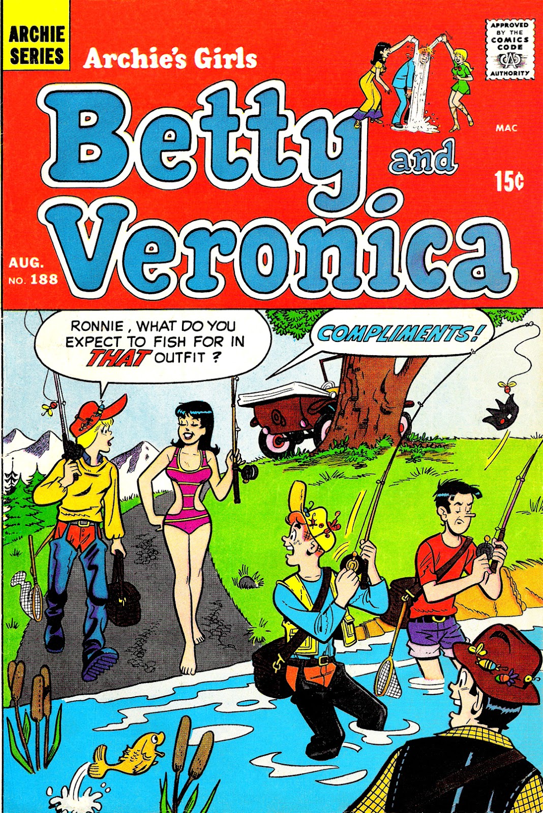 Archie's Girls Betty and Veronica 188 Page 1