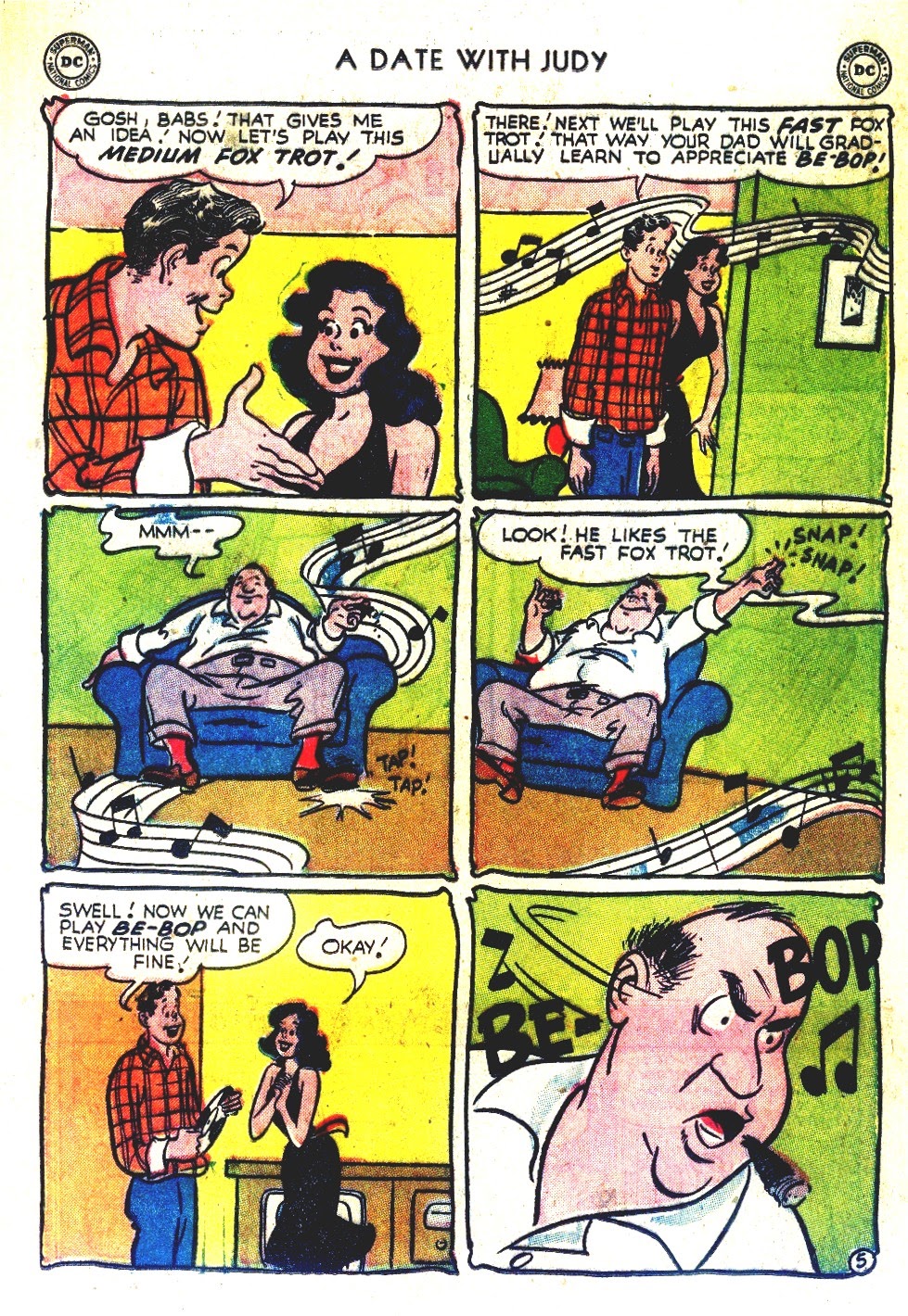Read online A Date with Judy comic -  Issue #39 - 27