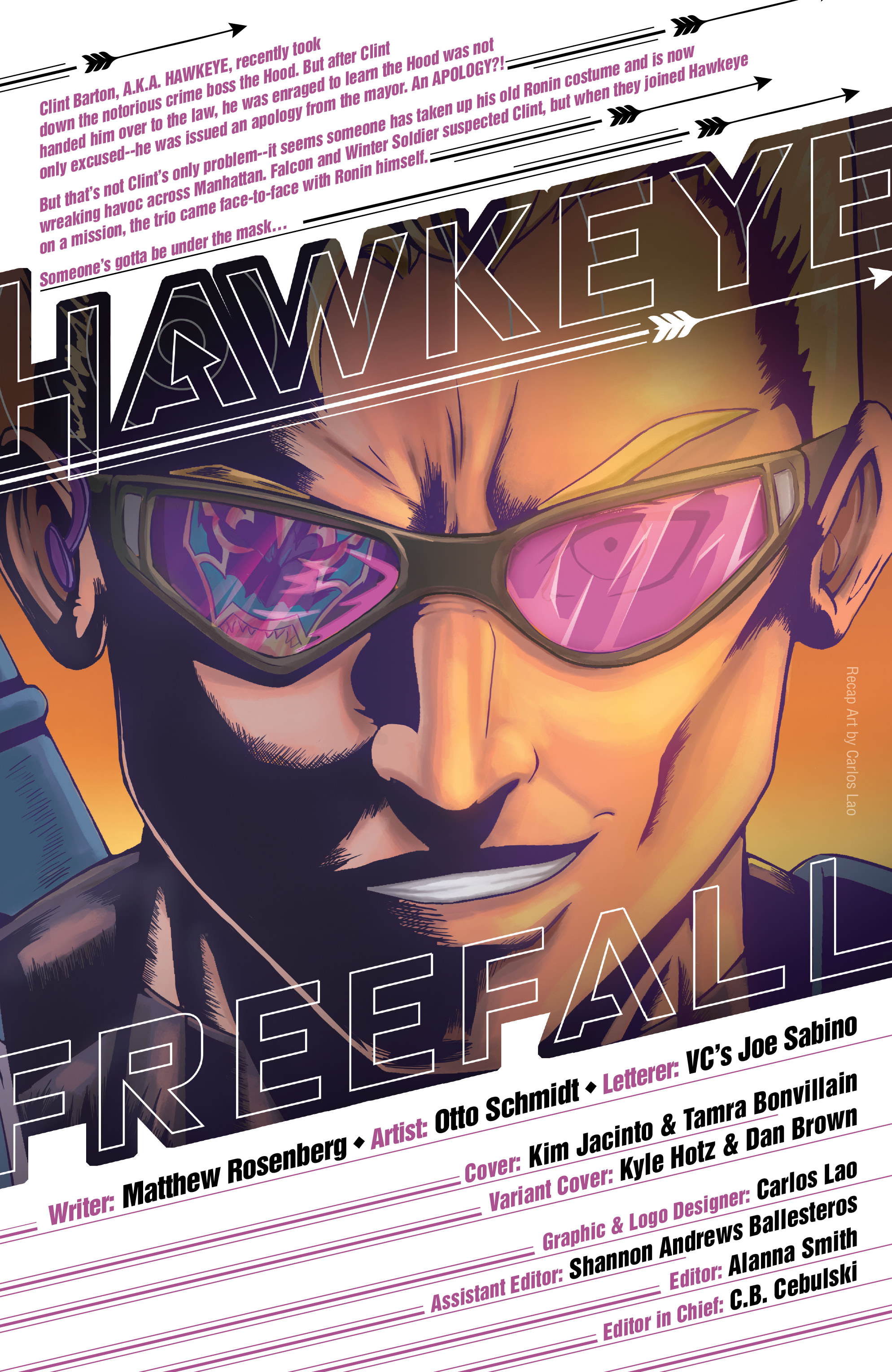 Read online Hawkeye: Freefall comic -  Issue #2 - 2